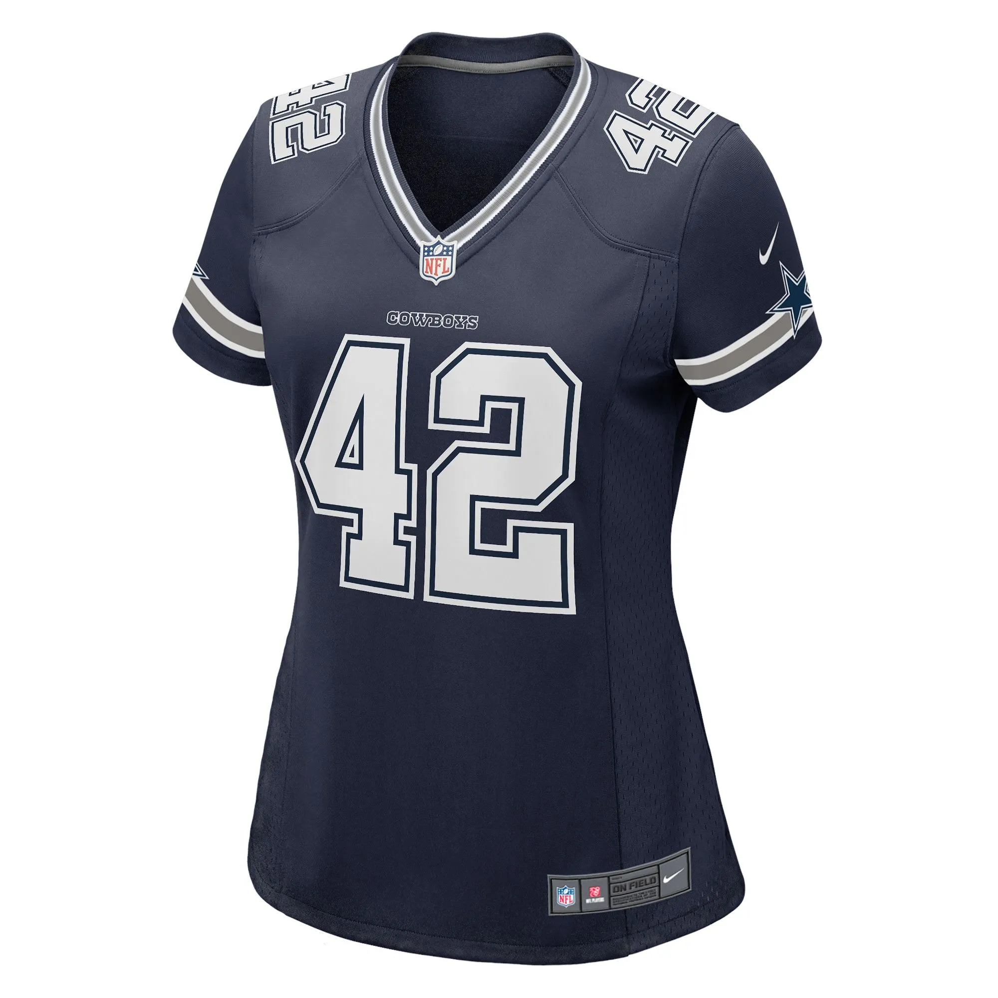 Deuce Vaughn Dallas Cowboys  Women's Game Jersey - Navy