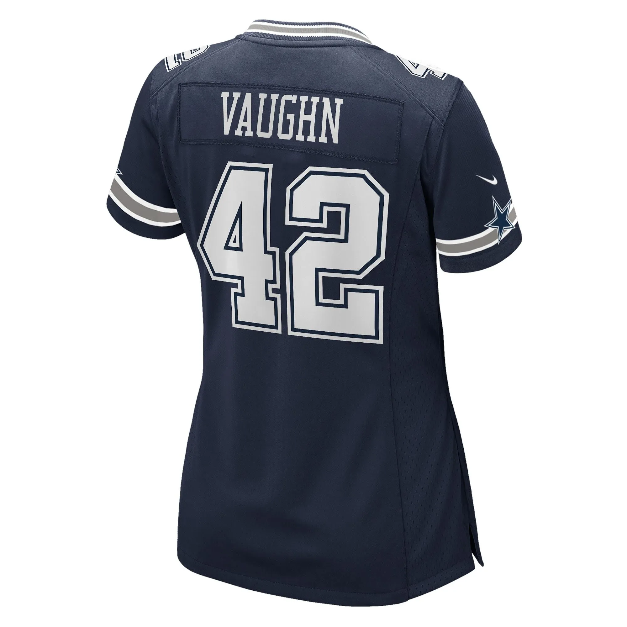 Deuce Vaughn Dallas Cowboys  Women's Game Jersey - Navy