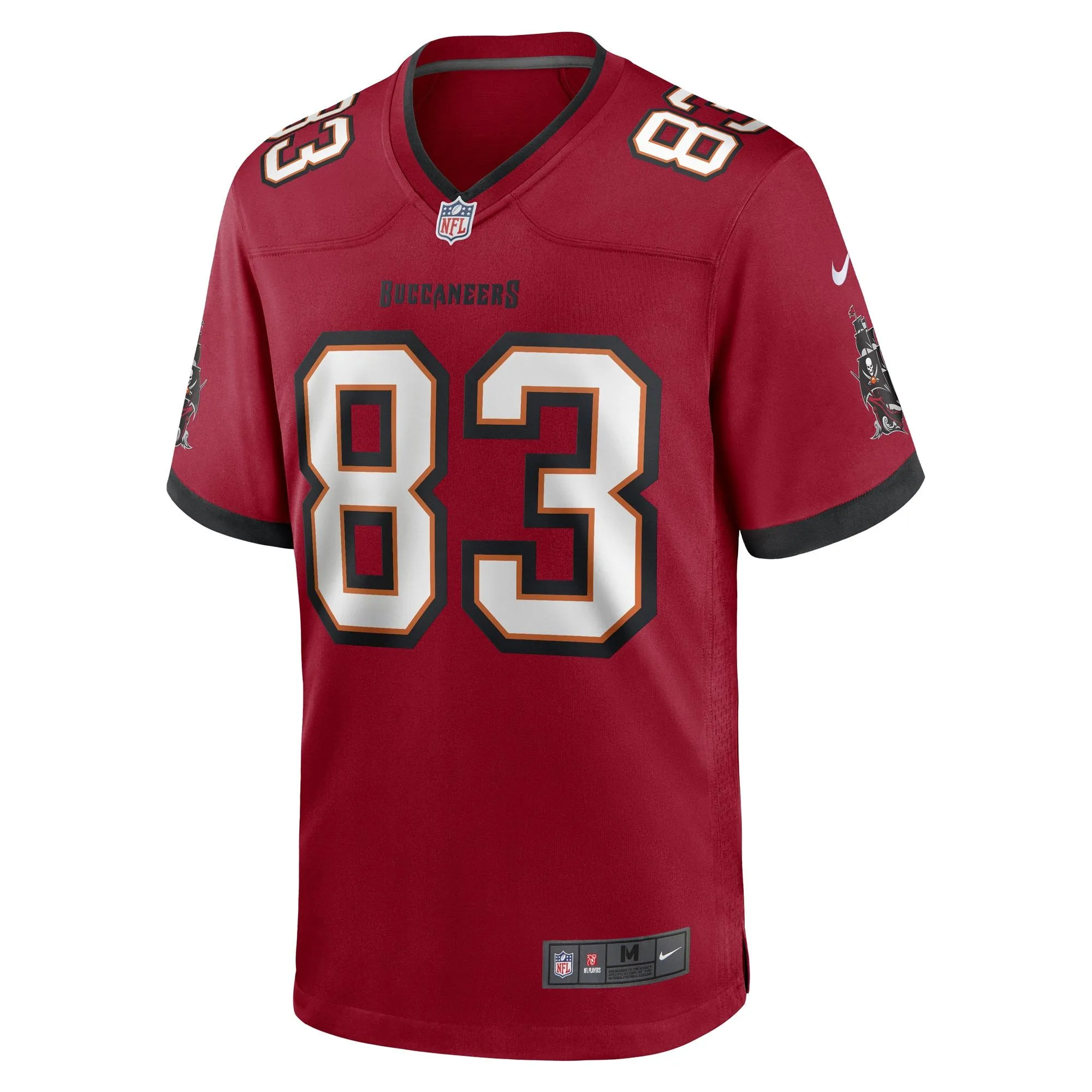 Deven Thompkins Tampa Bay Buccaneers  Game Player Jersey - Red