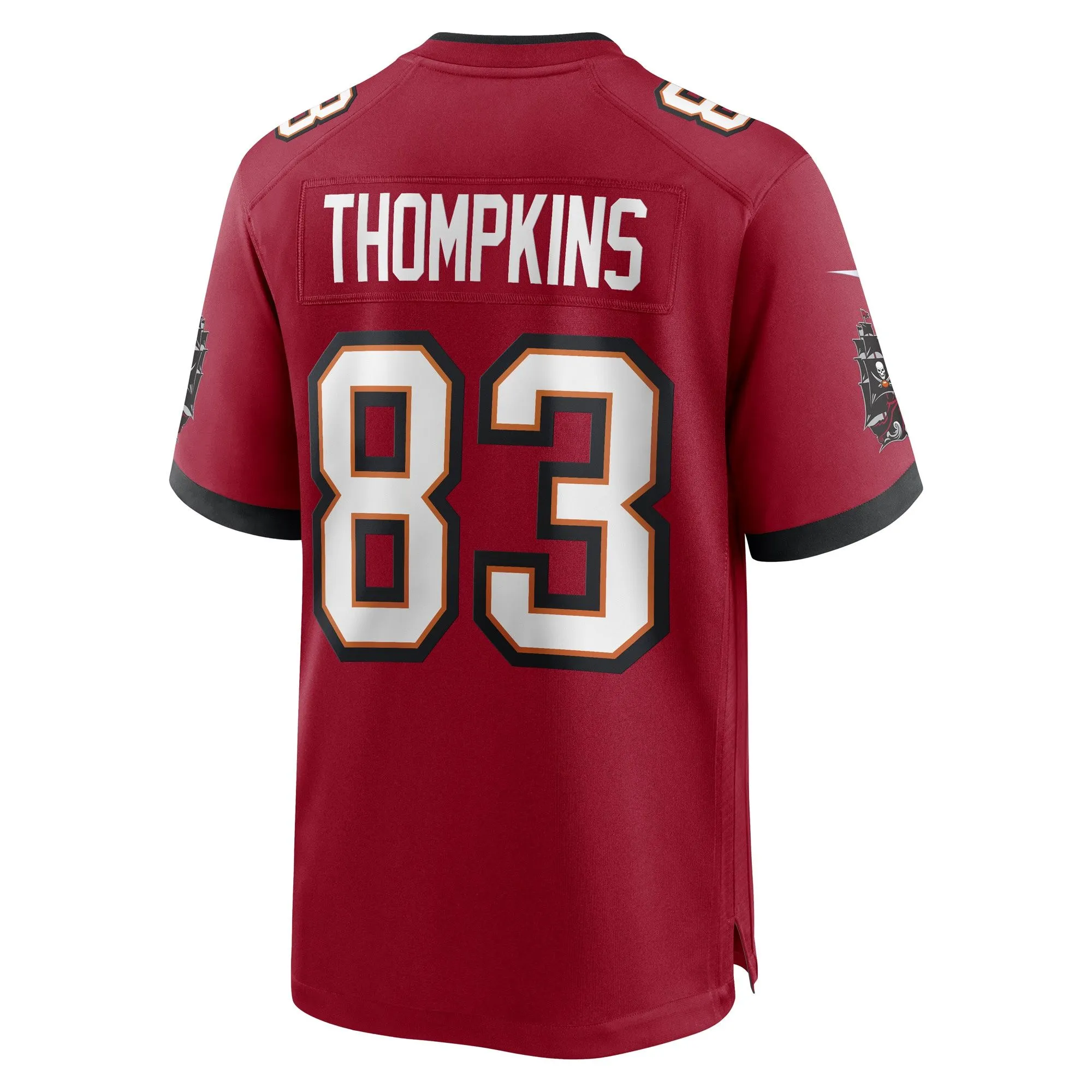 Deven Thompkins Tampa Bay Buccaneers  Game Player Jersey - Red