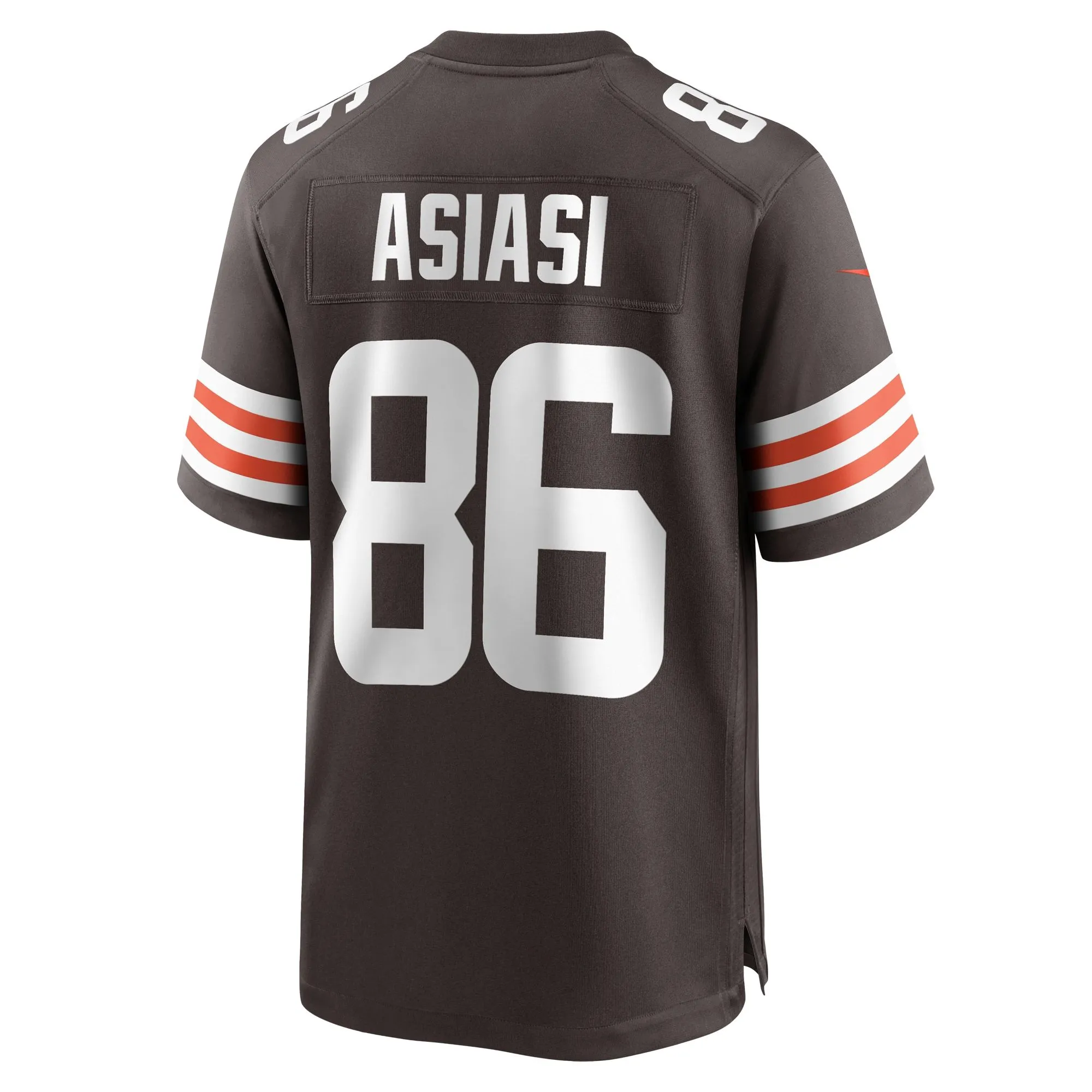 Devin Asiasi Cleveland Browns   Game Jersey -  Brown