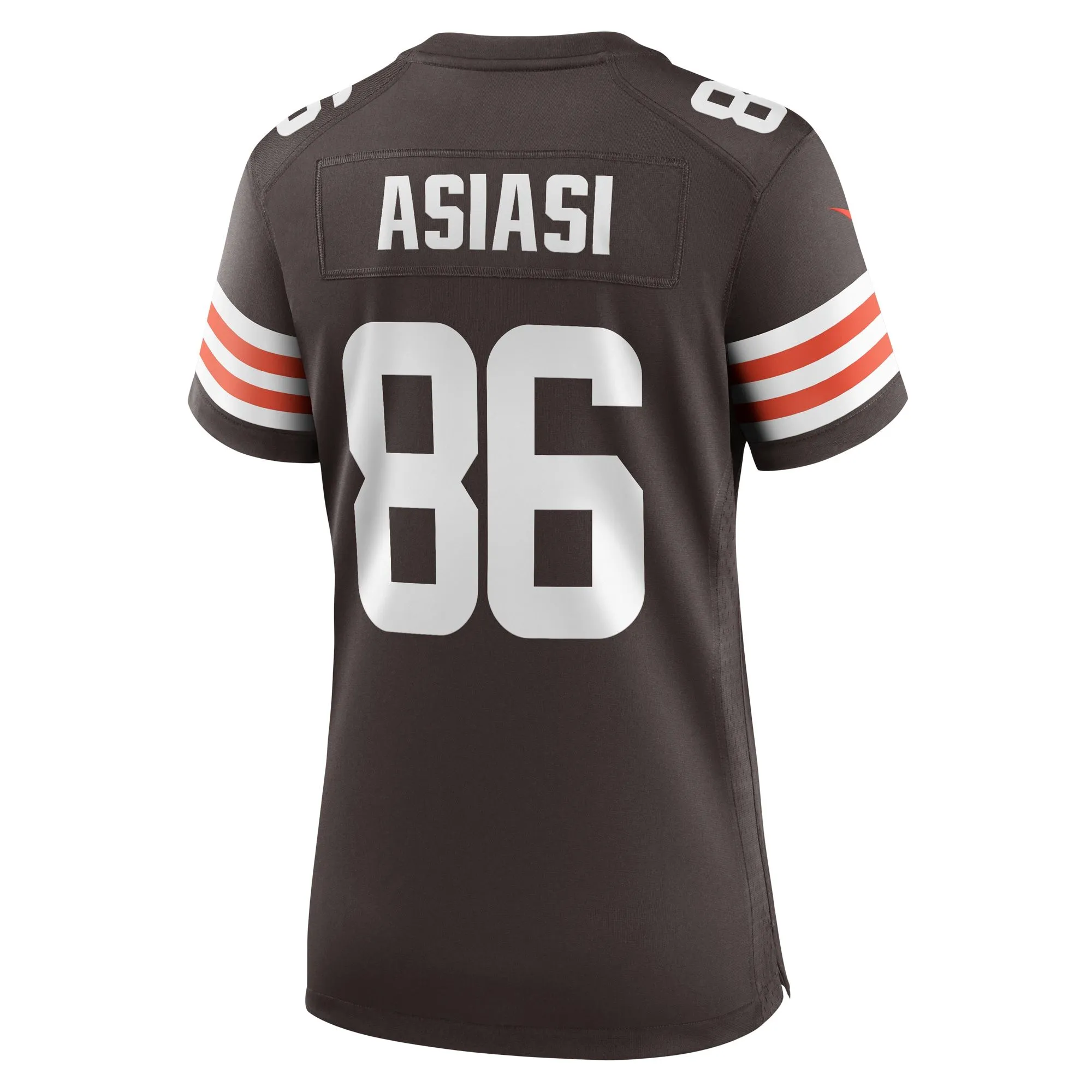 Devin Asiasi Cleveland Browns  Women's  Game Jersey -  Brown