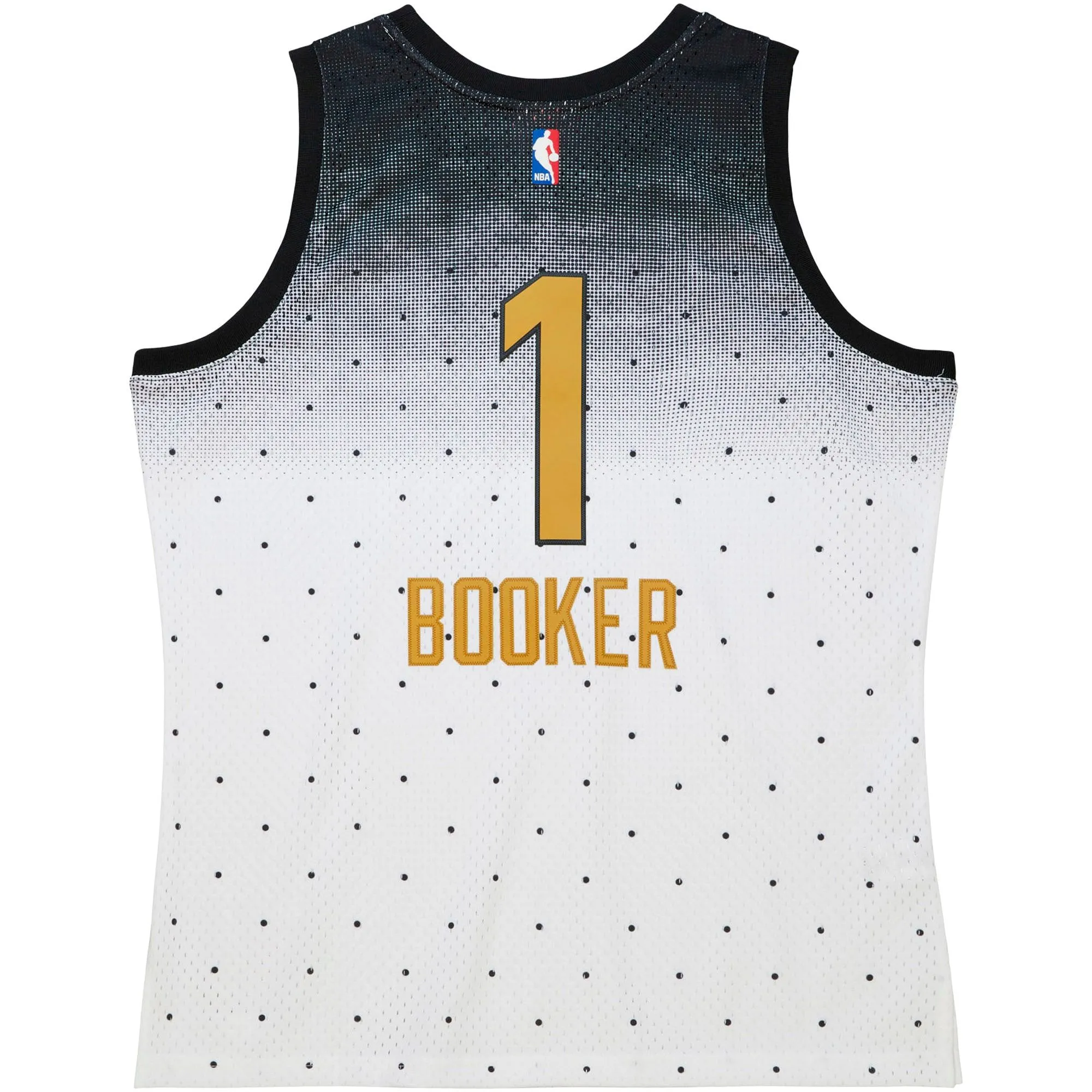 Devin Booker 2016 NBA Rising Stars Challenge Mitchell & Ness Hardwood Classics Swingman Jersey - White