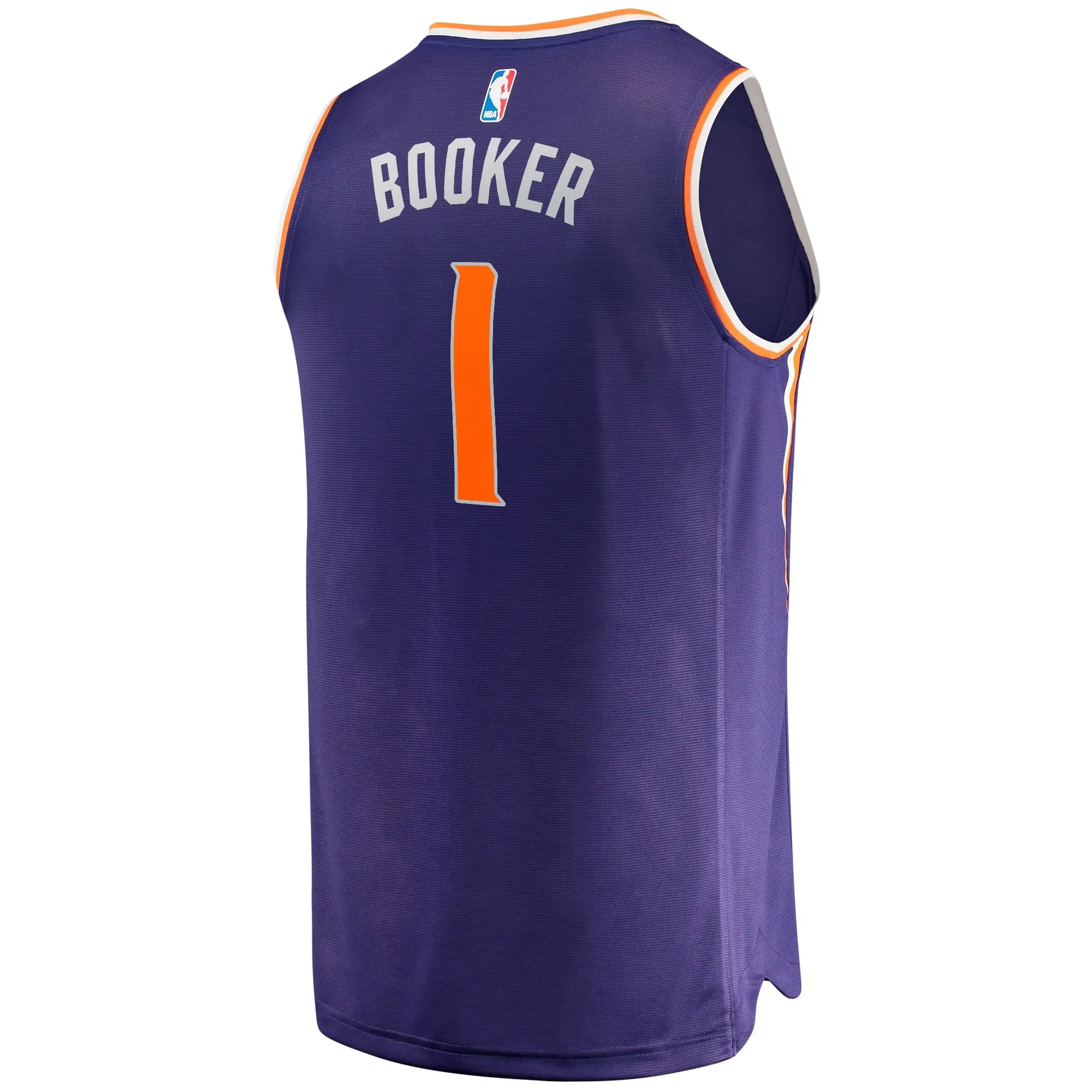 Devin Booker Phoenix Suns Fanatics Branded Big & Tall Fast Break Player Jersey - Purple - Icon Edition