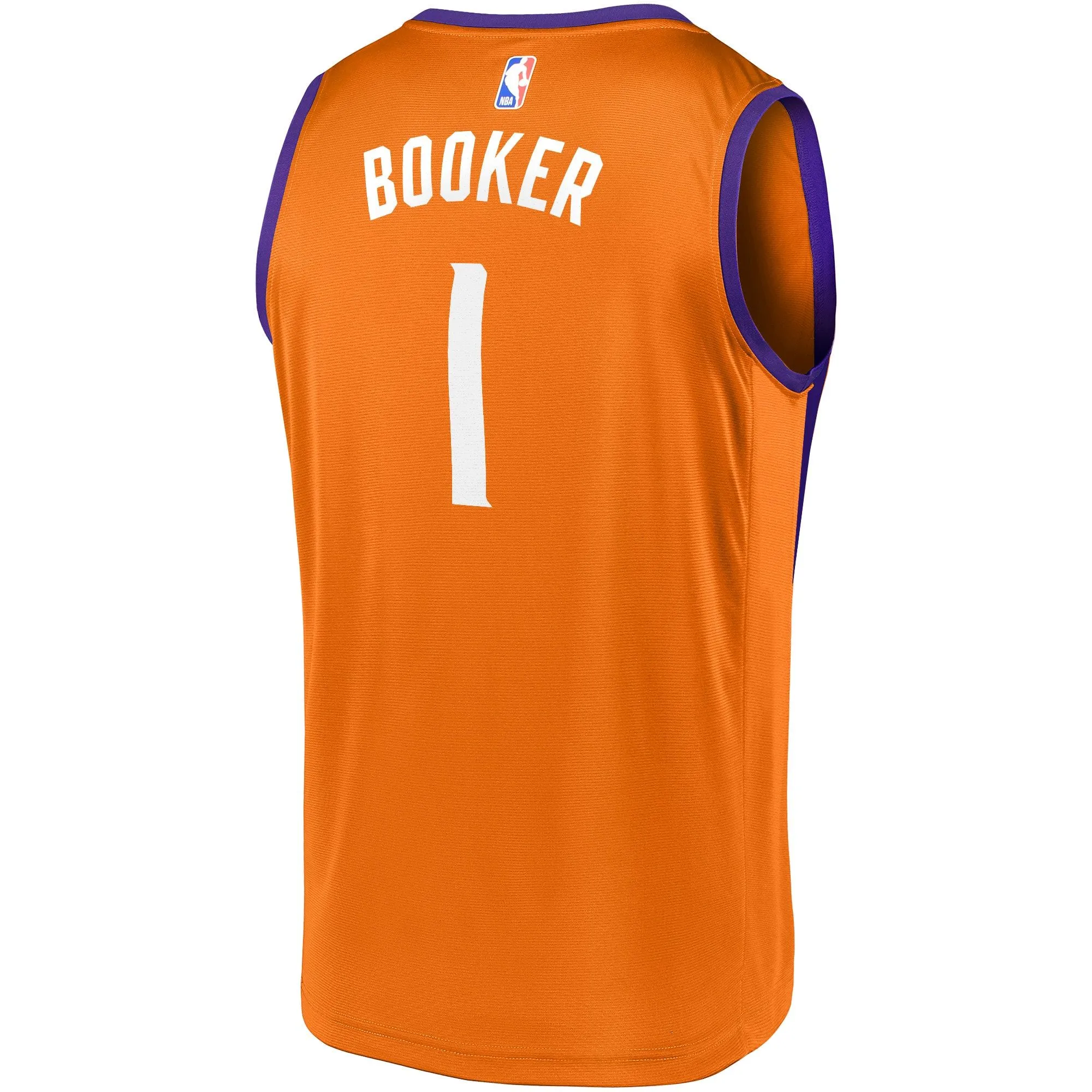 Devin Booker Phoenix Suns Fanatics Branded Fast Break Team Replica Jersey Orange - Statement Edition