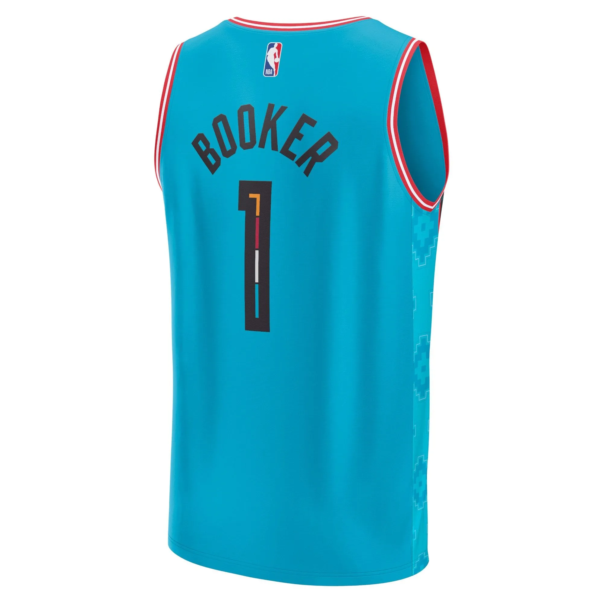 Devin Booker Phoenix Suns Fanatics Branded Fastbreak Jersey - City Edition - Teal