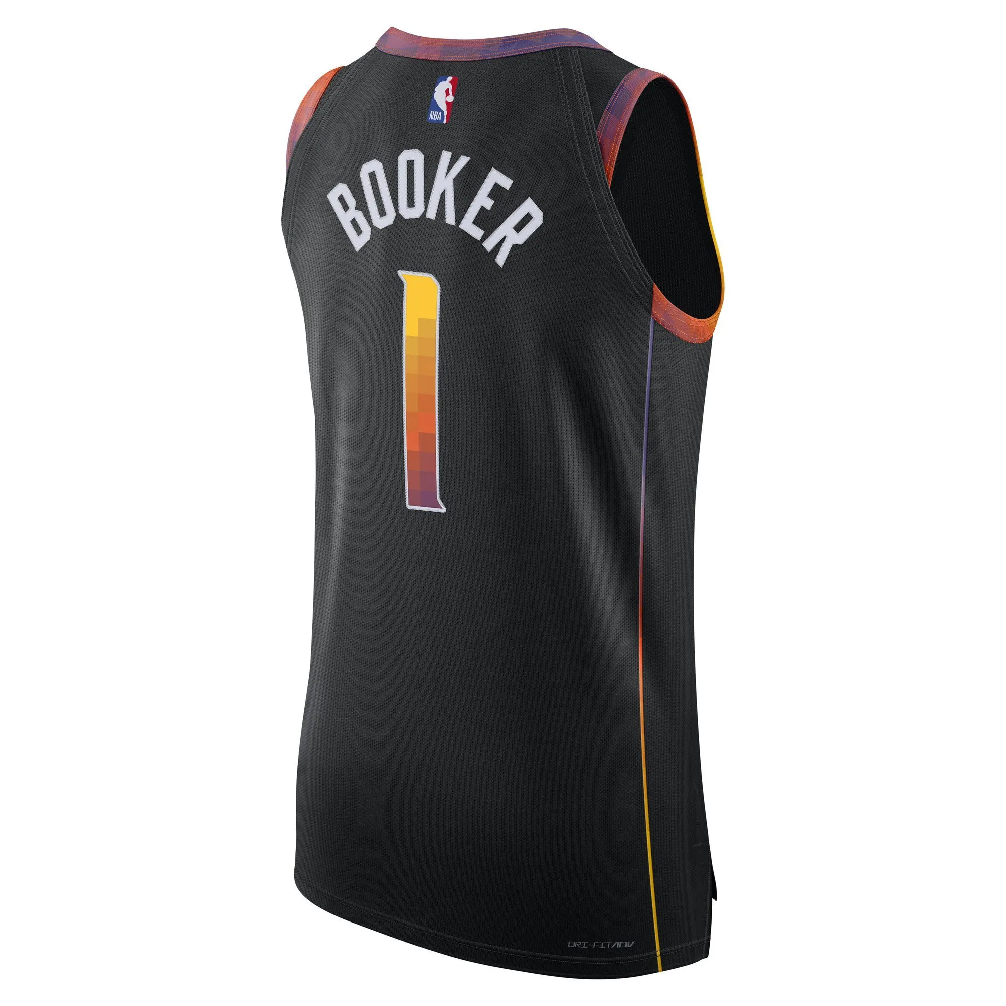 Devin Booker Phoenix Suns Jordan Brand  Player Jersey - Statement Edition - Black