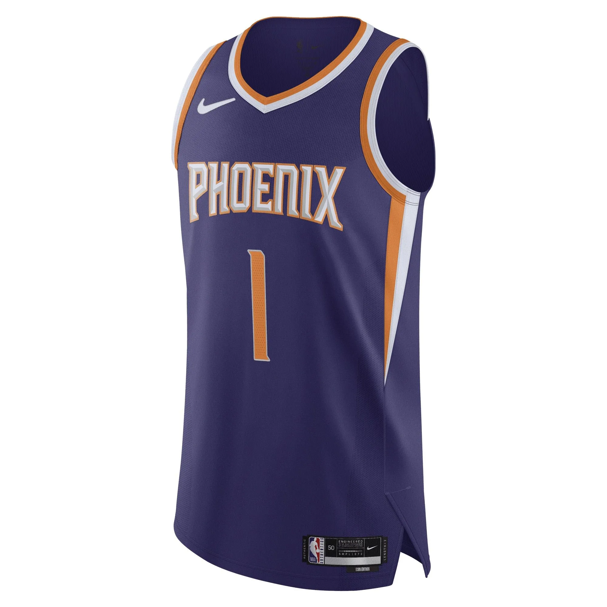 Devin Booker Phoenix Suns   Jersey - Icon Edition - Purple