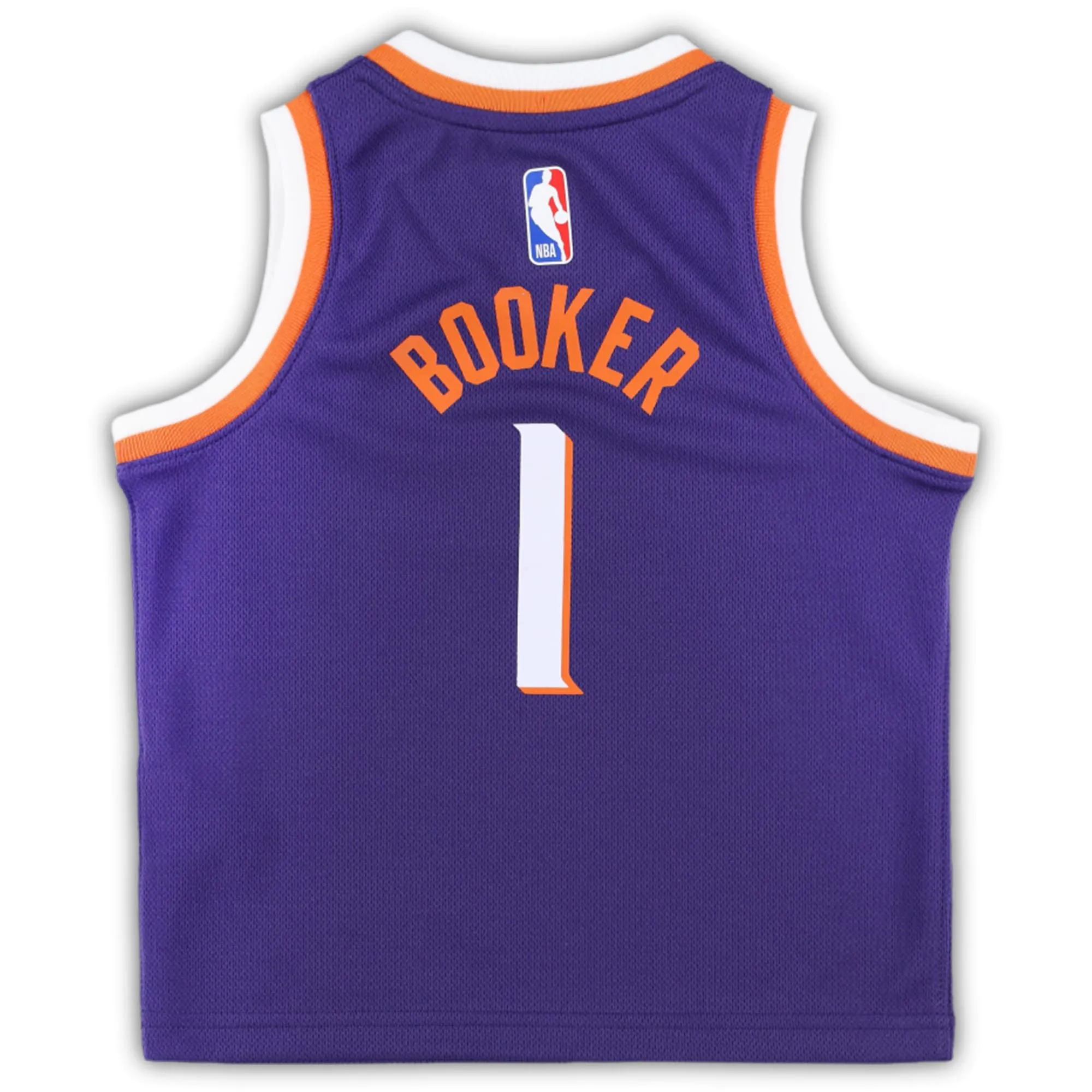 Devin Booker Phoenix Suns  Toddler Swingman Player Jersey - Icon Edition - Purple