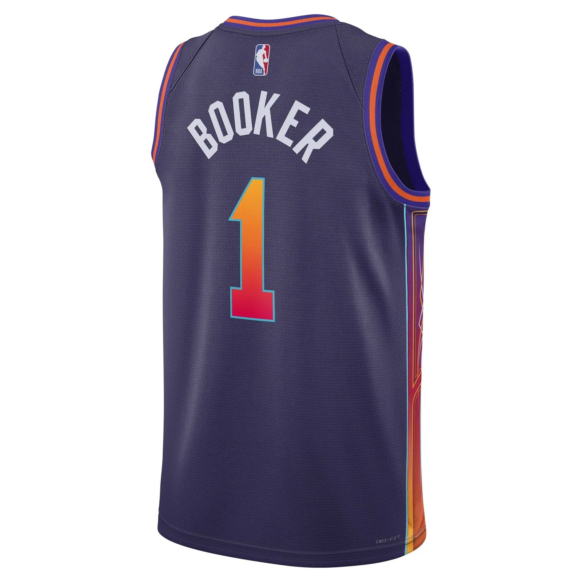 Devin Booker Phoenix Suns  Unisex 2023/24 Swingman Jersey - Purple - City Edition