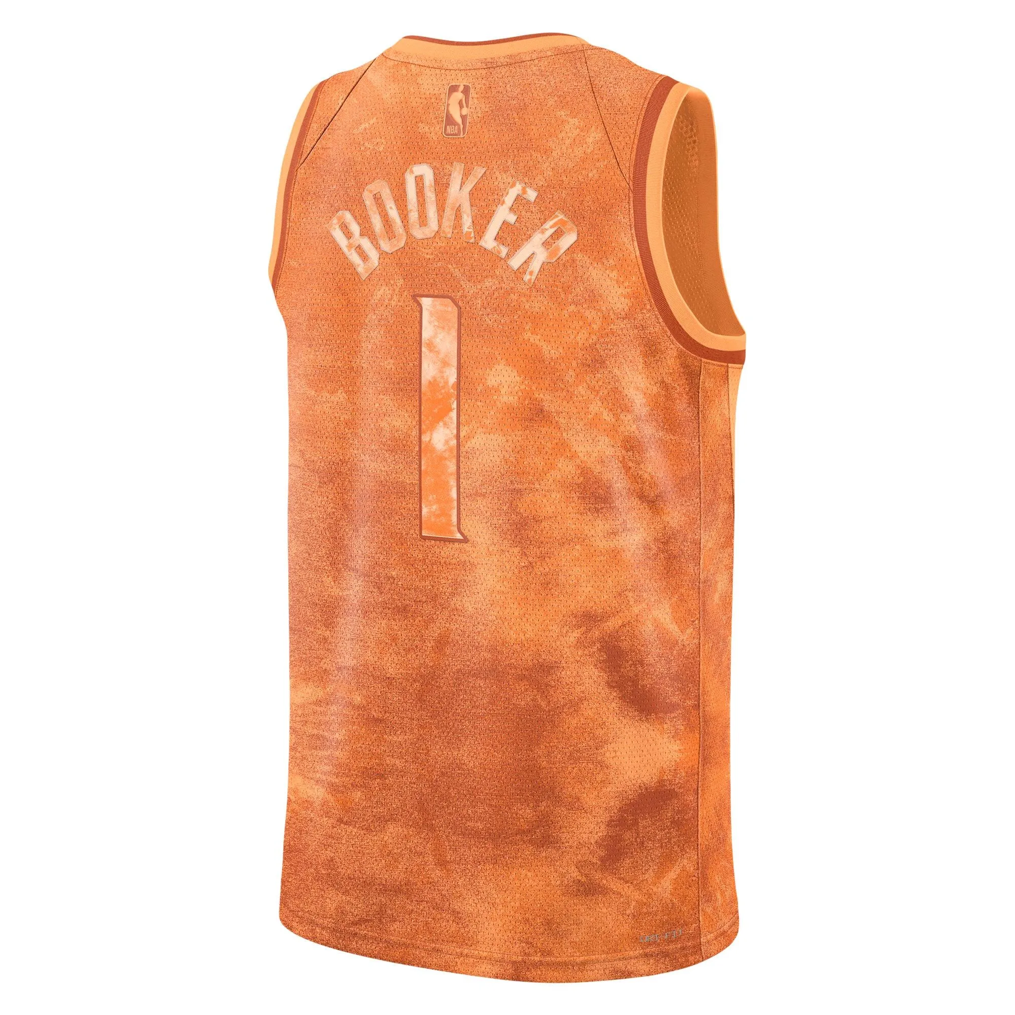 Devin Booker Phoenix Suns  Unisex Select Series Swingman Jersey - Orange