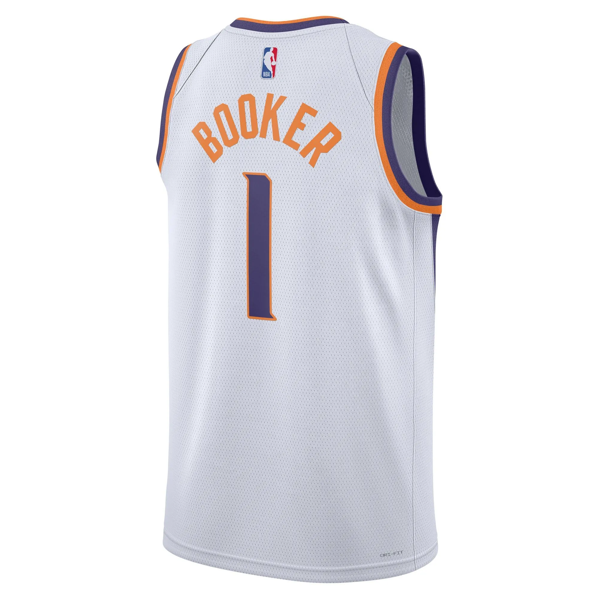 Devin Booker Phoenix Suns  Unisex Swingman Jersey - Association Edition - White