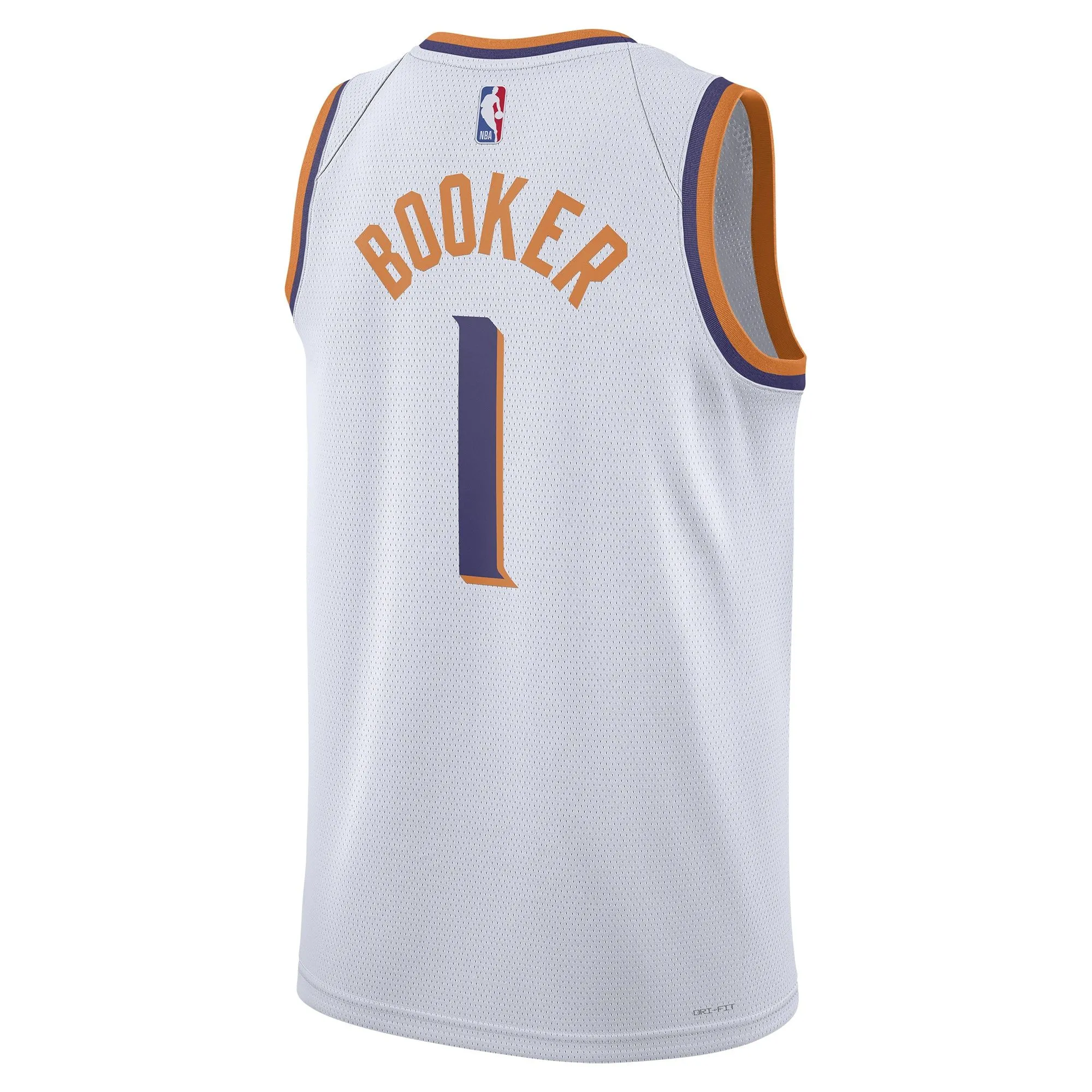 Devin Booker Phoenix Suns  Unisex Swingman Jersey - Association Edition - White