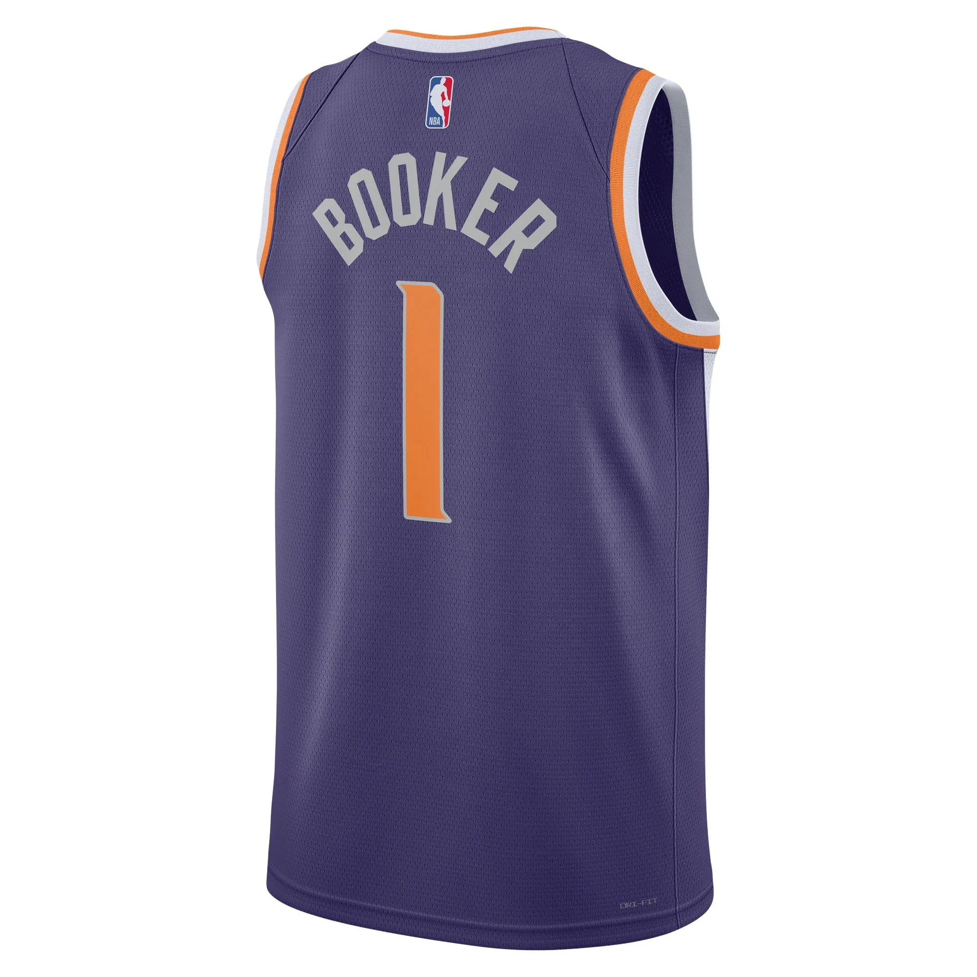 Devin Booker Phoenix Suns  Unisex Swingman Jersey - Icon Edition - Purple