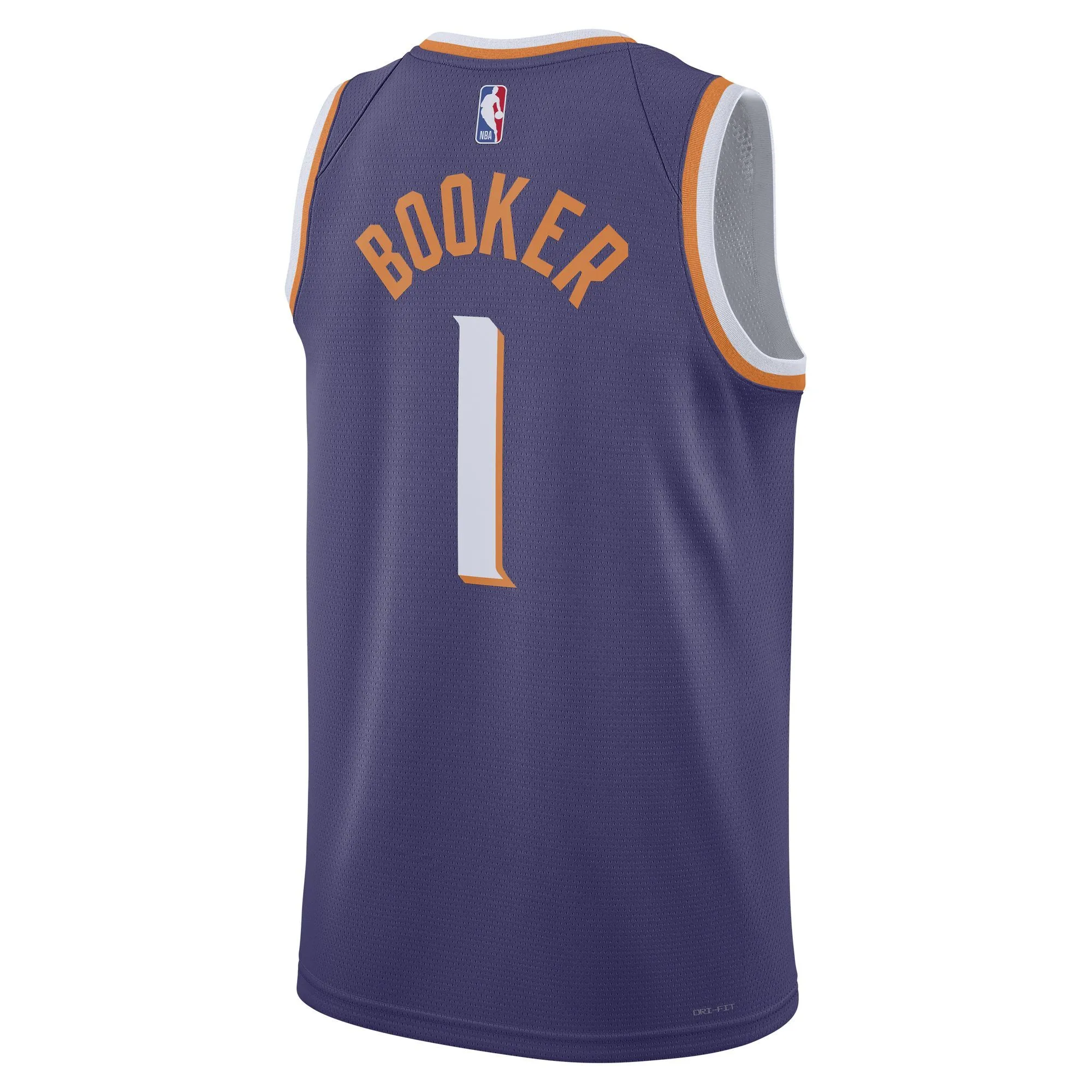 Devin Booker Phoenix Suns  Unisex Swingman Jersey - Icon Edition - Purple