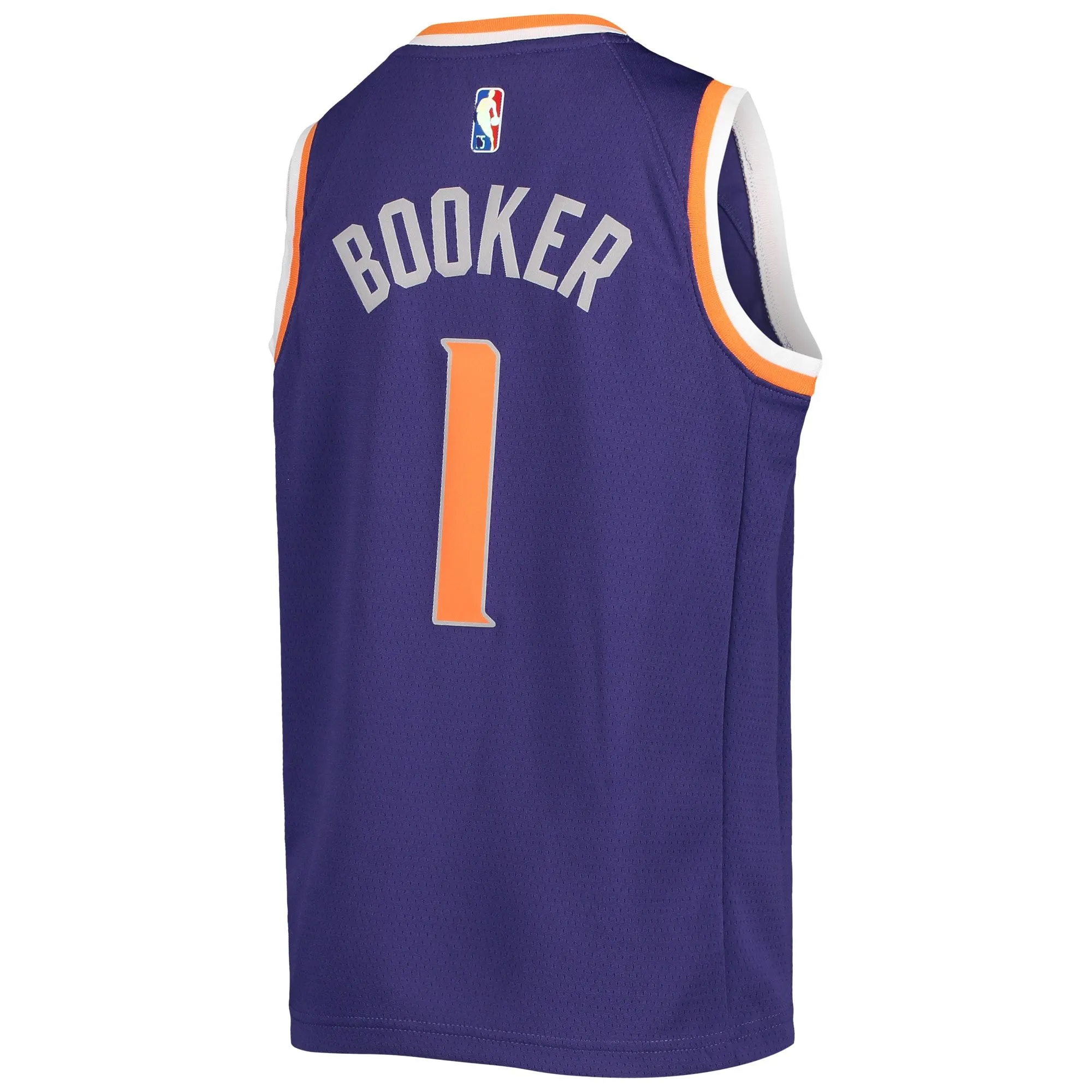 Devin Booker Phoenix Suns  Youth 2021/22 Diamond Swingman Jersey - Icon Edition - Purple