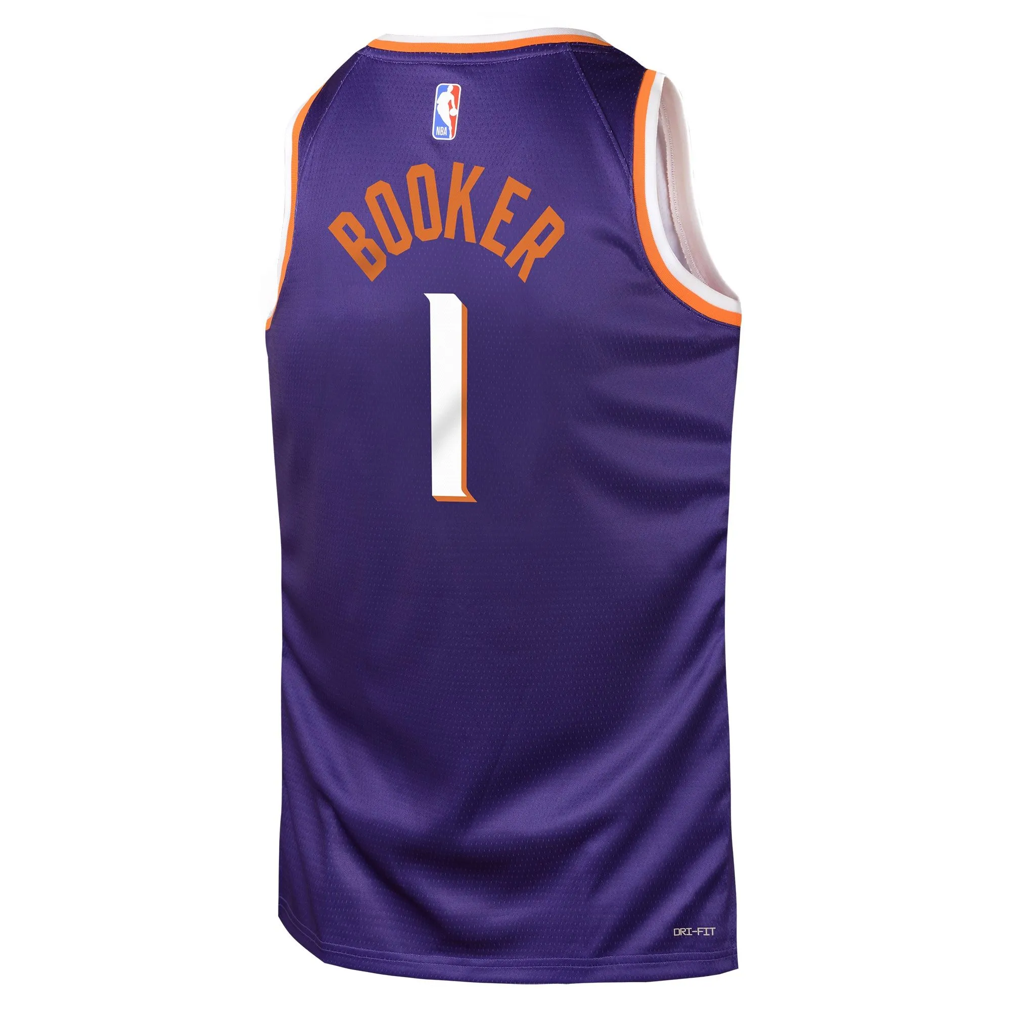 Devin Booker Phoenix Suns  Youth Swingman Jersey - Icon Edition - Purple