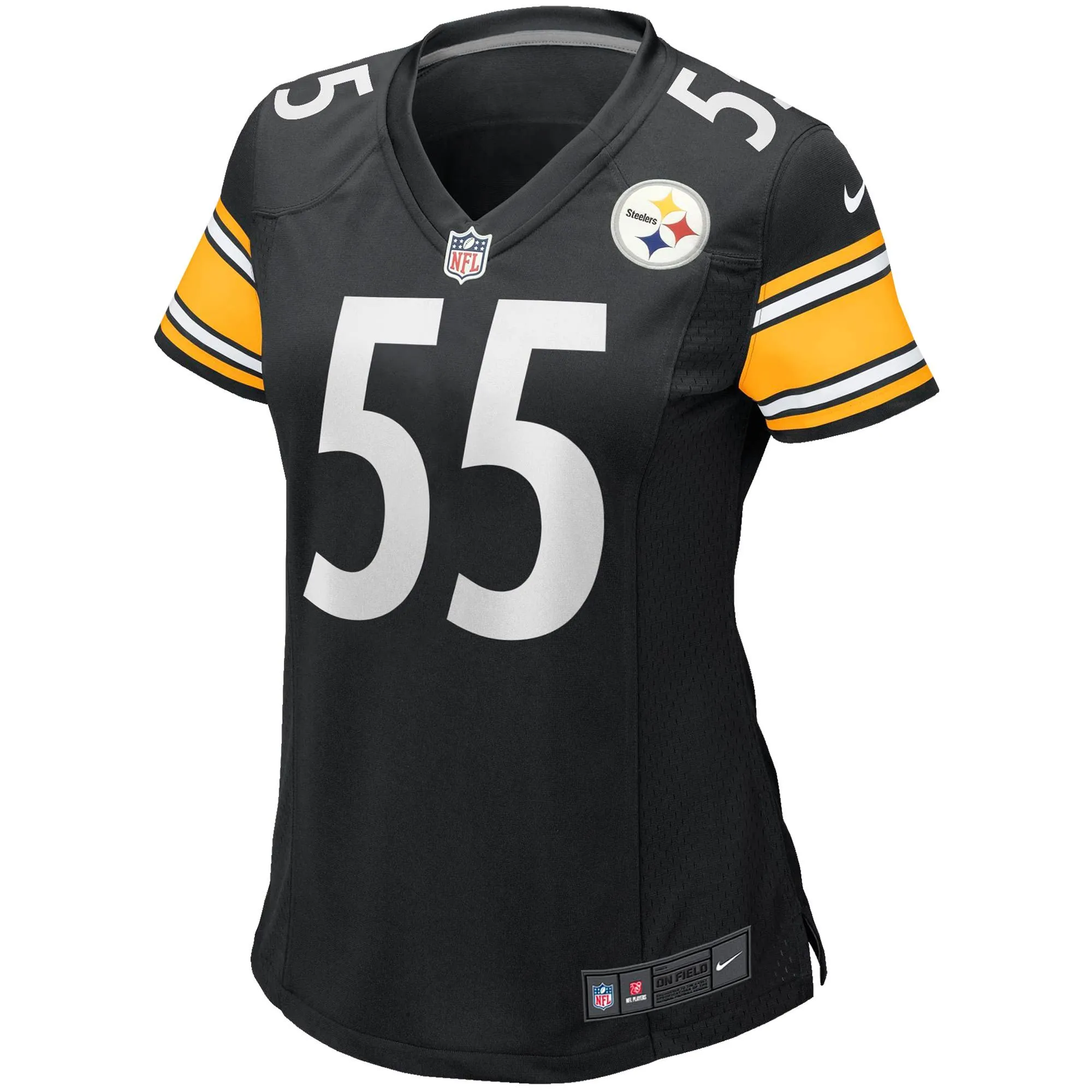 Devin Bush Pittsburgh Steelers  Women's Player Jersey - Black