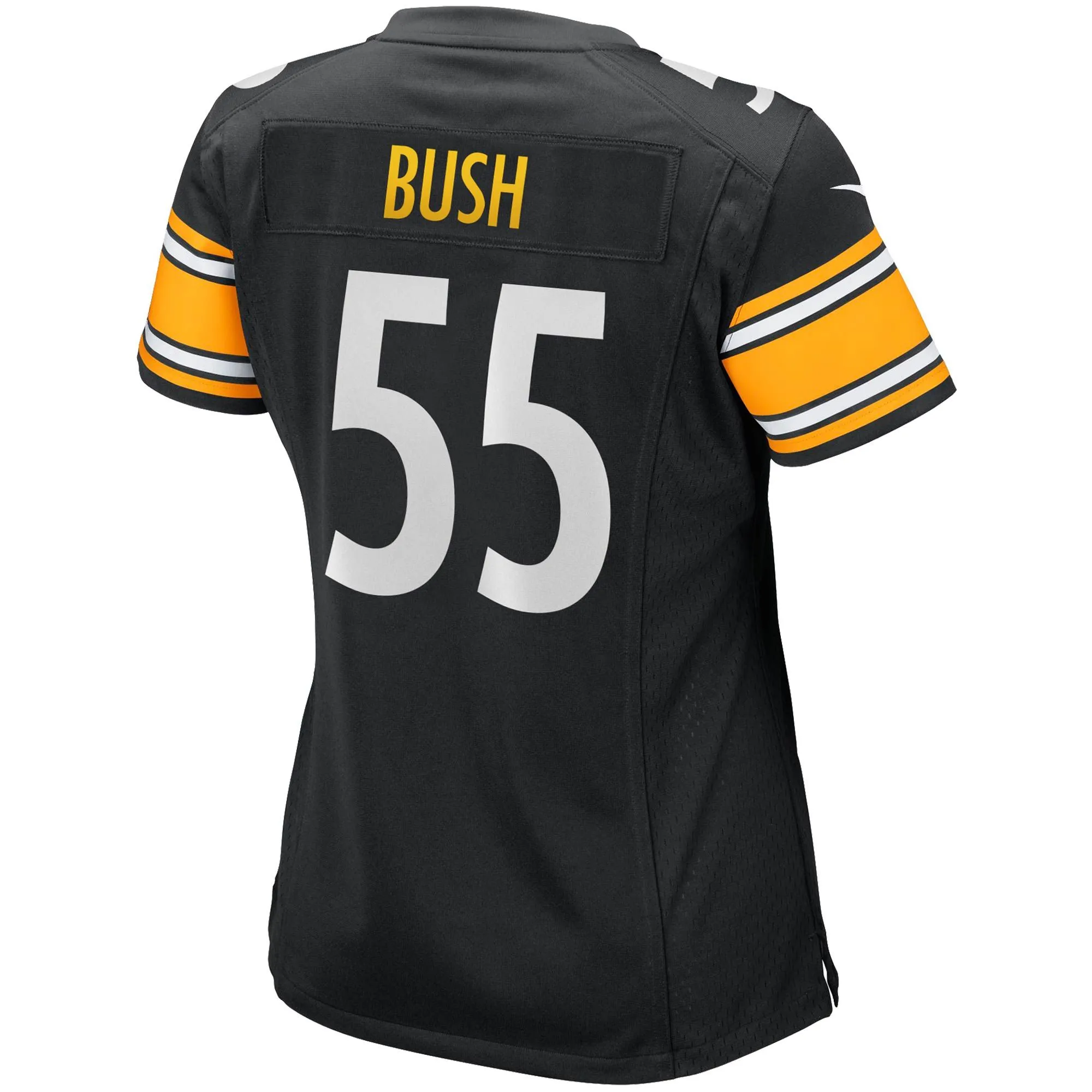 Devin Bush Pittsburgh Steelers  Women's Player Jersey - Black