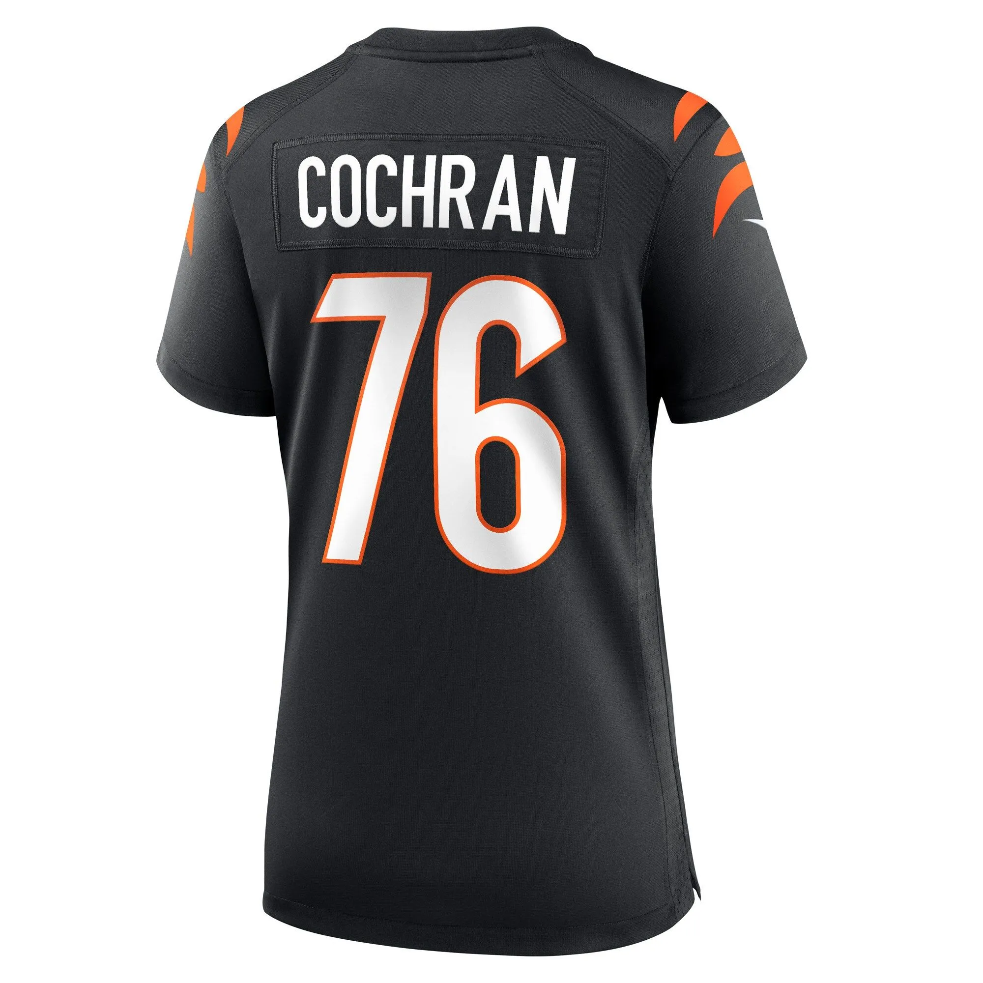 Devin Cochran Cincinnati Bengals  Women's Game Player Jersey - Black