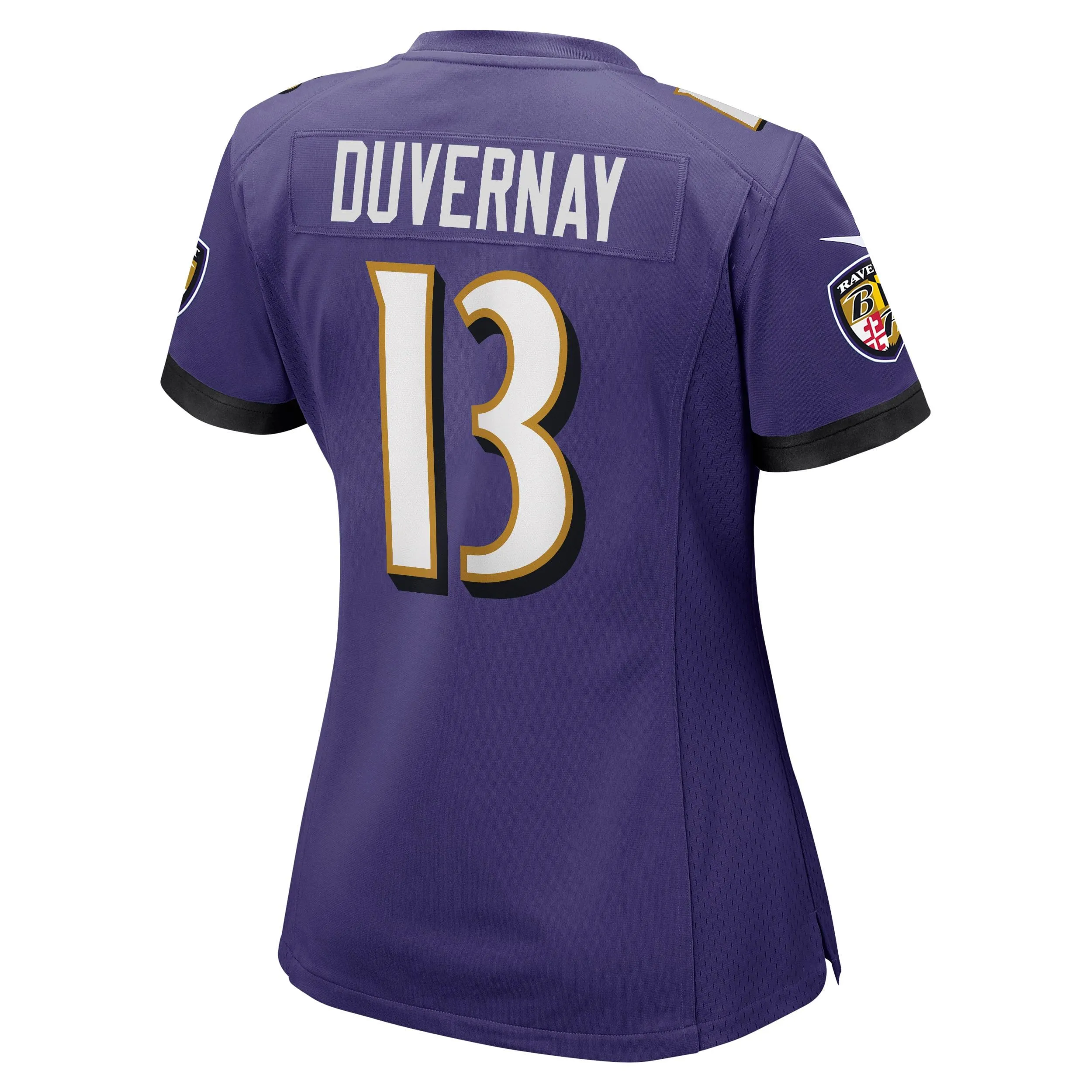 Devin Duvernay Baltimore Ravens  Women's Game Jersey - Purple