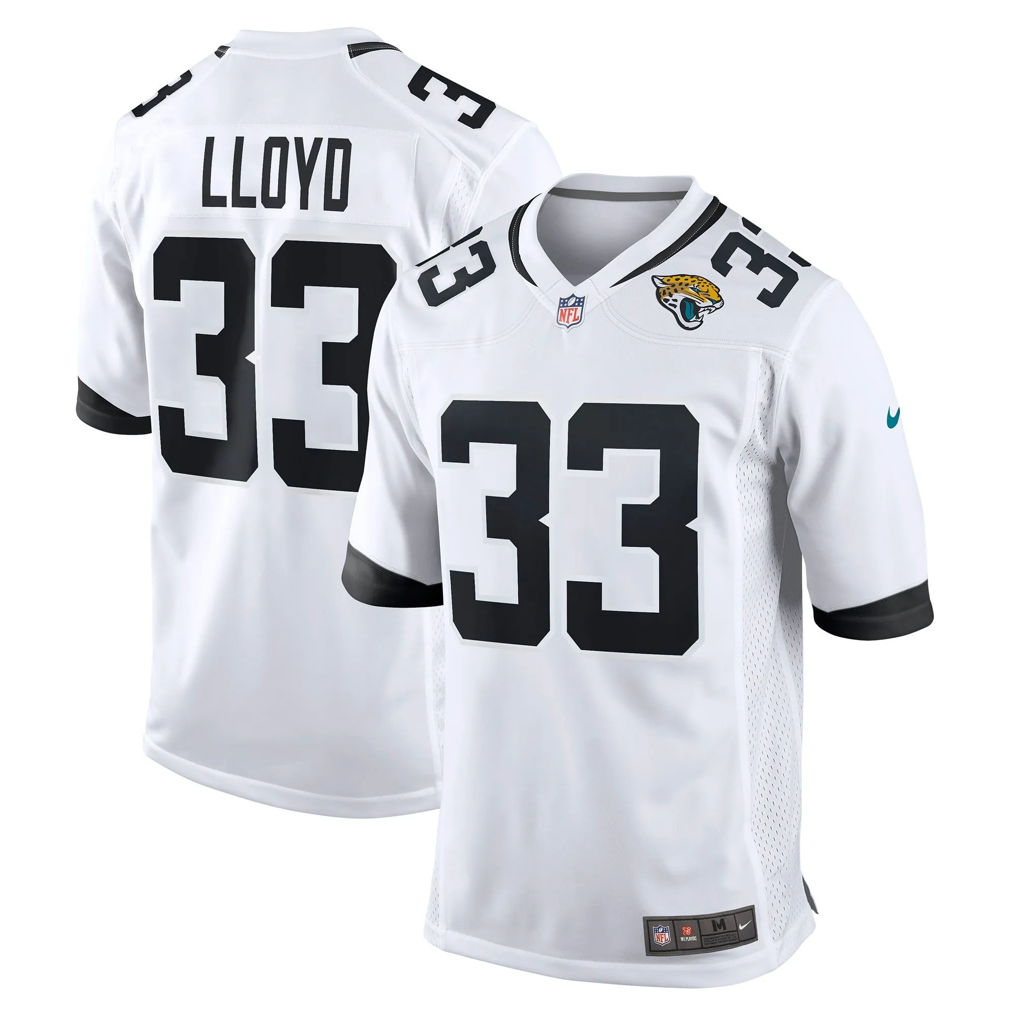 Devin Lloyd Jacksonville Jaguars  Away Game Player Jersey - White