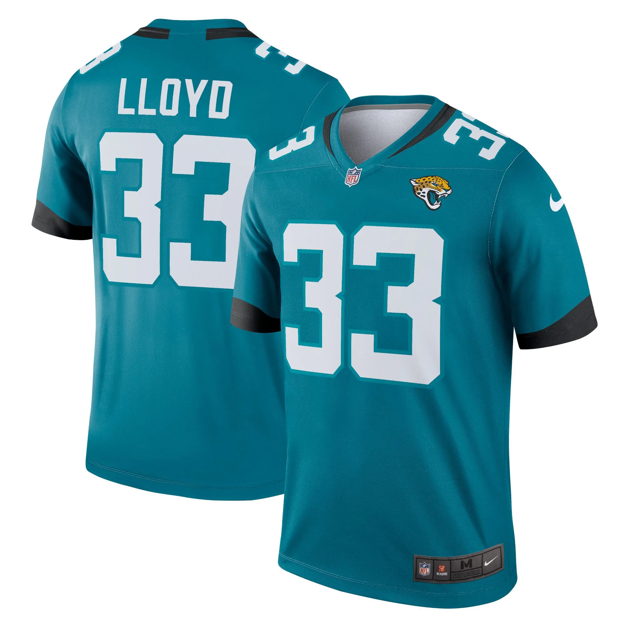 Devin Lloyd Jacksonville Jaguars  Legend Jersey - Teal