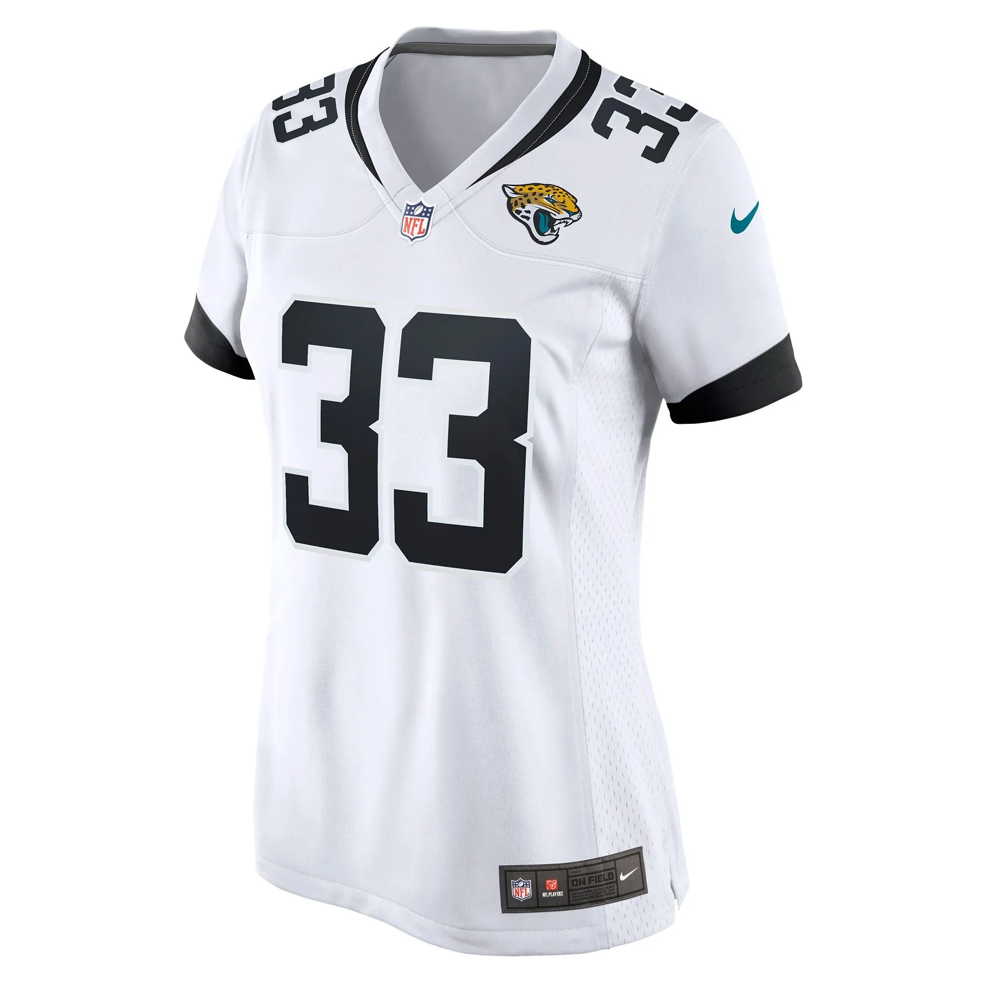 Devin Lloyd Jacksonville Jaguars  Women's Away Game Player Jersey - White