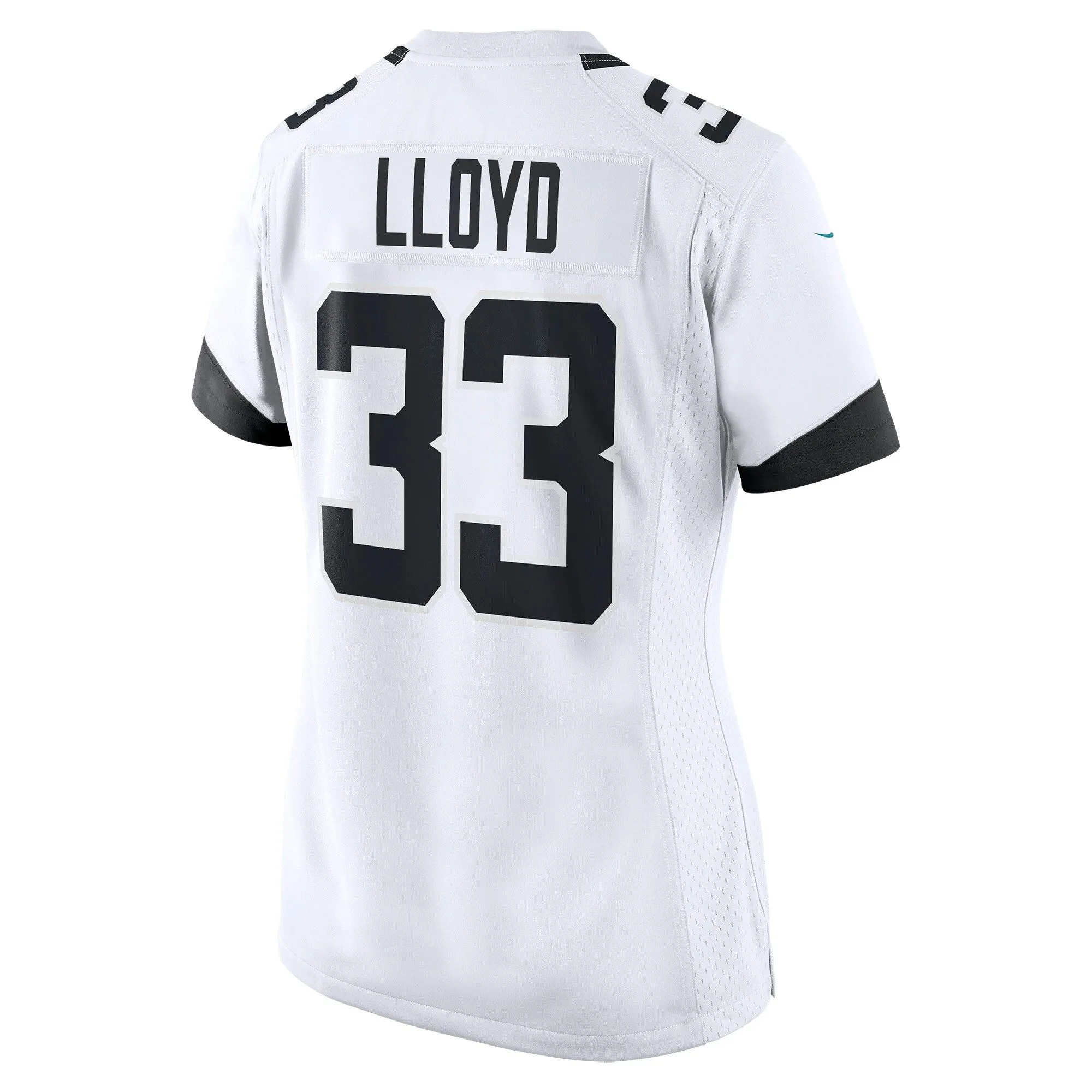 Devin Lloyd Jacksonville Jaguars  Women's Away Game Player Jersey - White