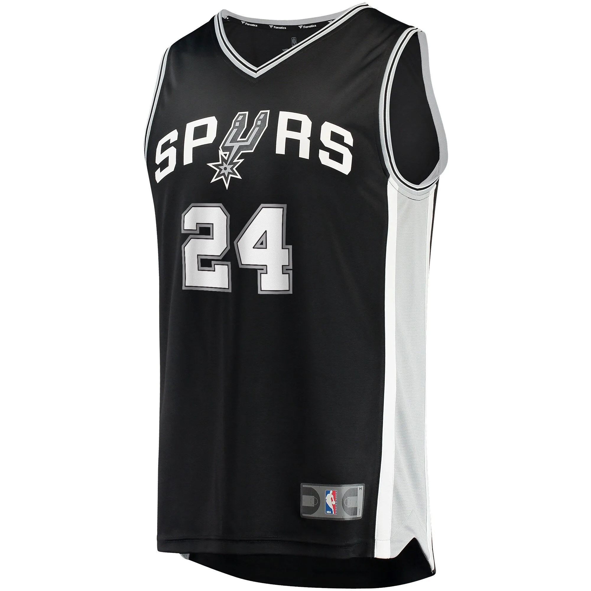 Devin Vassell San Antonio Spurs Fanatics Branded Fast Break Replica Jersey - Icon Edition - Black