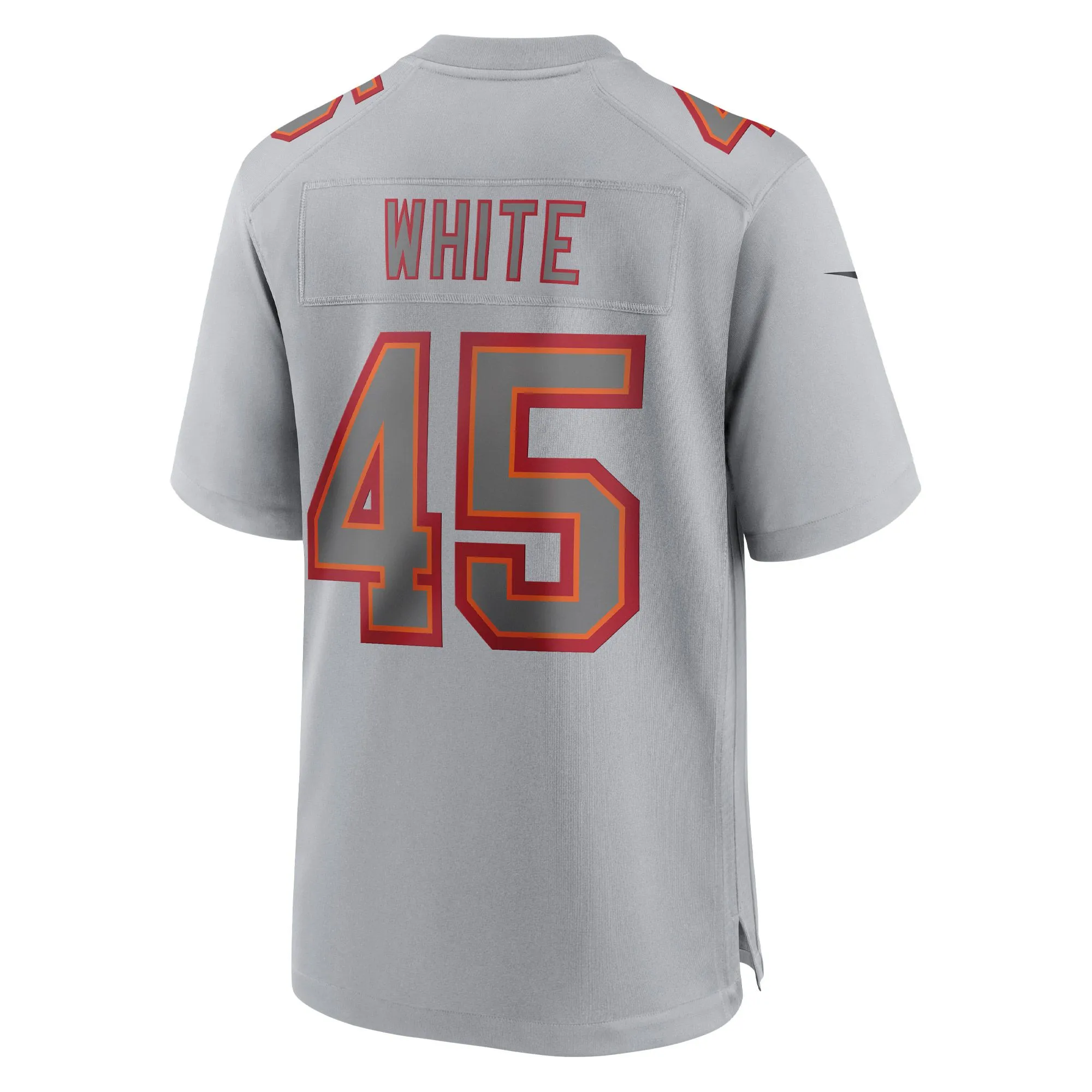 Devin White Tampa Bay Buccaneers  Atmosphere Fashion Game Jersey - Gray