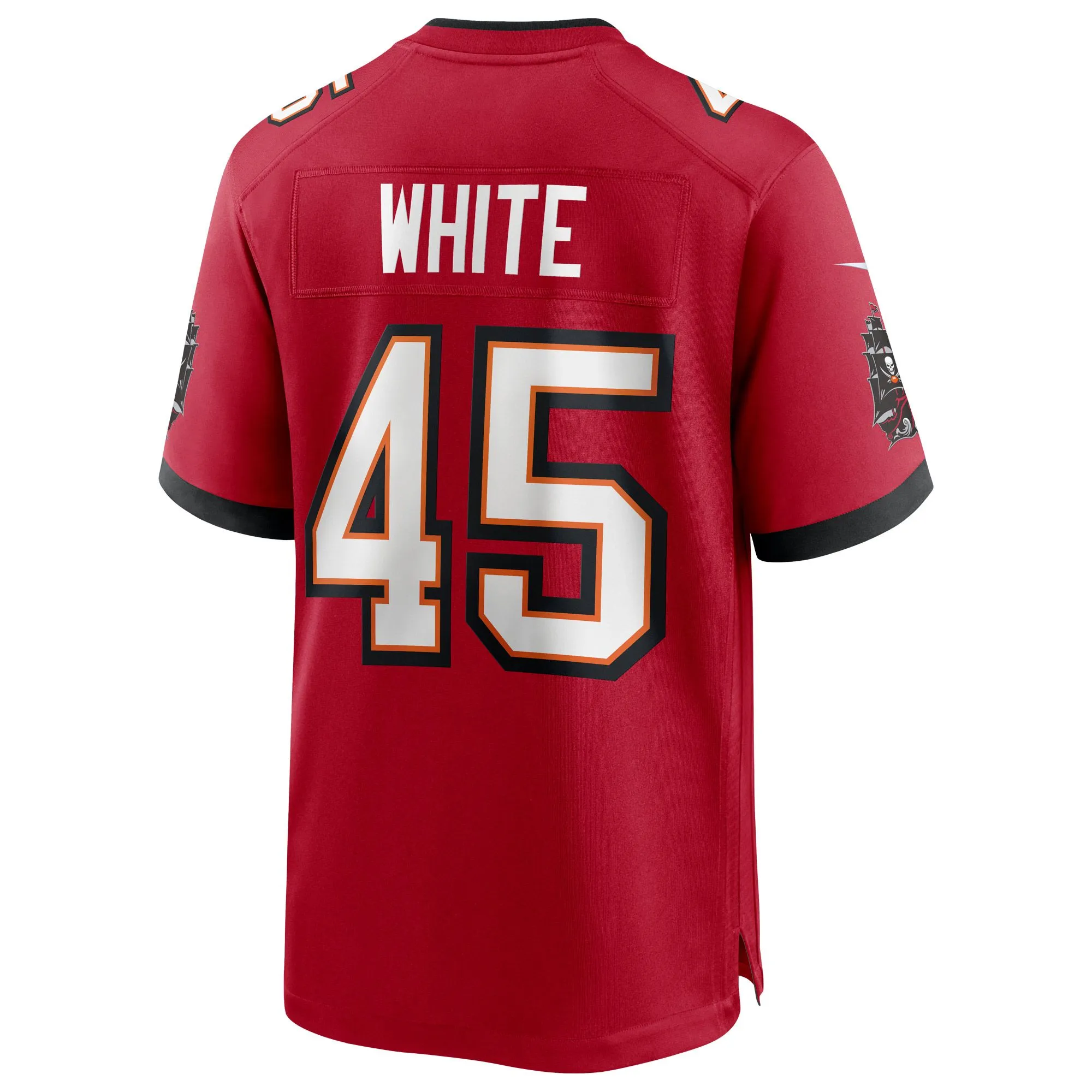 Devin White Tampa Bay Buccaneers  Game Player Jersey - Red