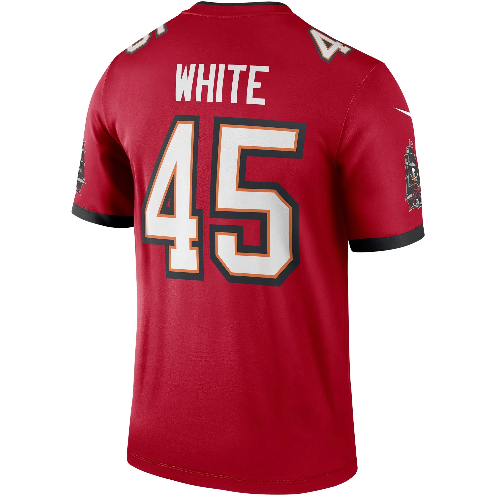 Devin White Tampa Bay Buccaneers  Legend Jersey - Red