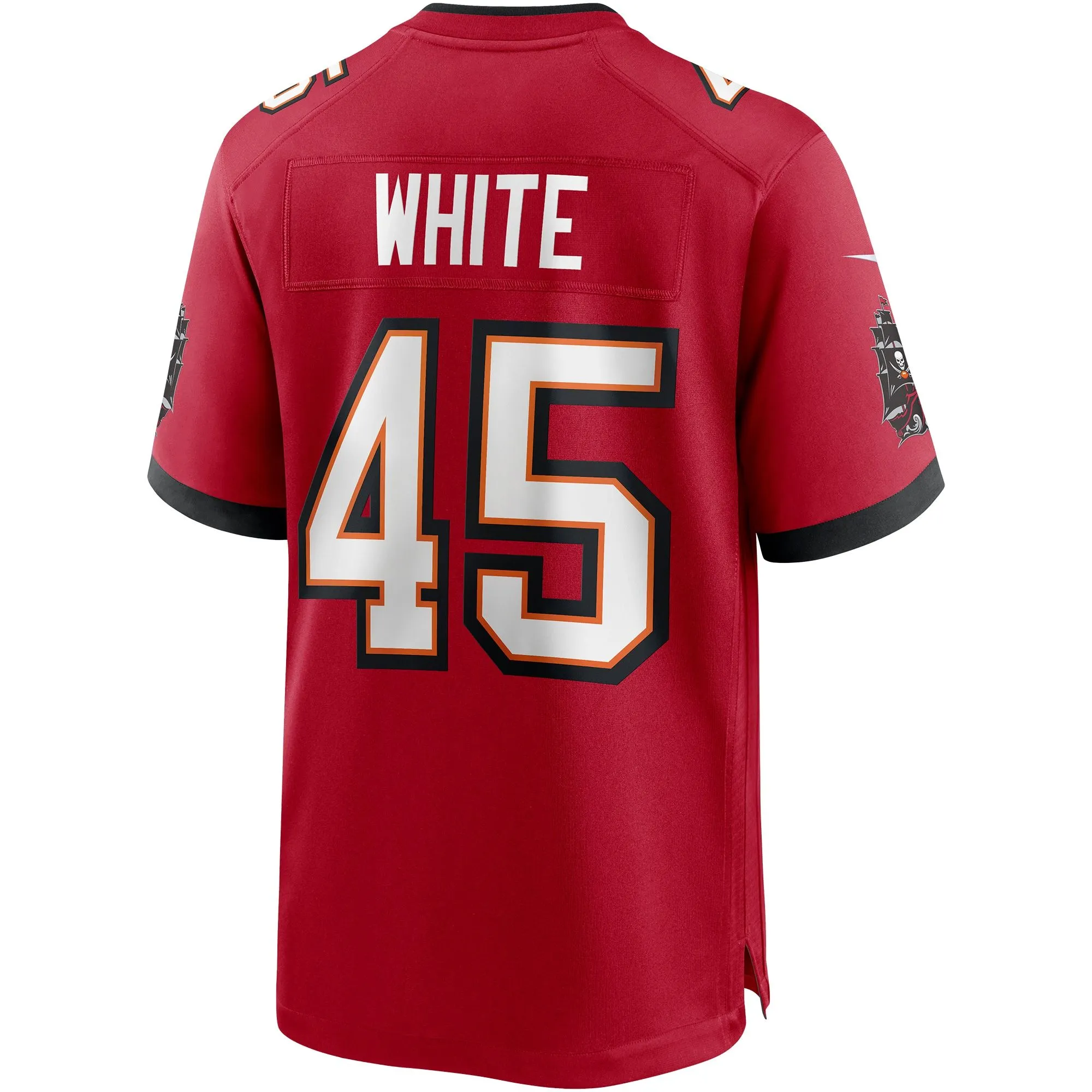 Devin White Tampa Bay Buccaneers  Player Game Jersey - Red