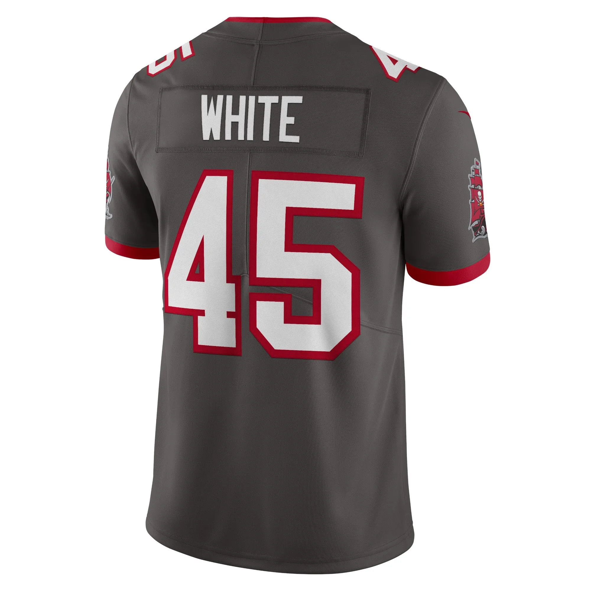 Devin White Tampa Bay Buccaneers  Vapor Limited Jersey - Pewter