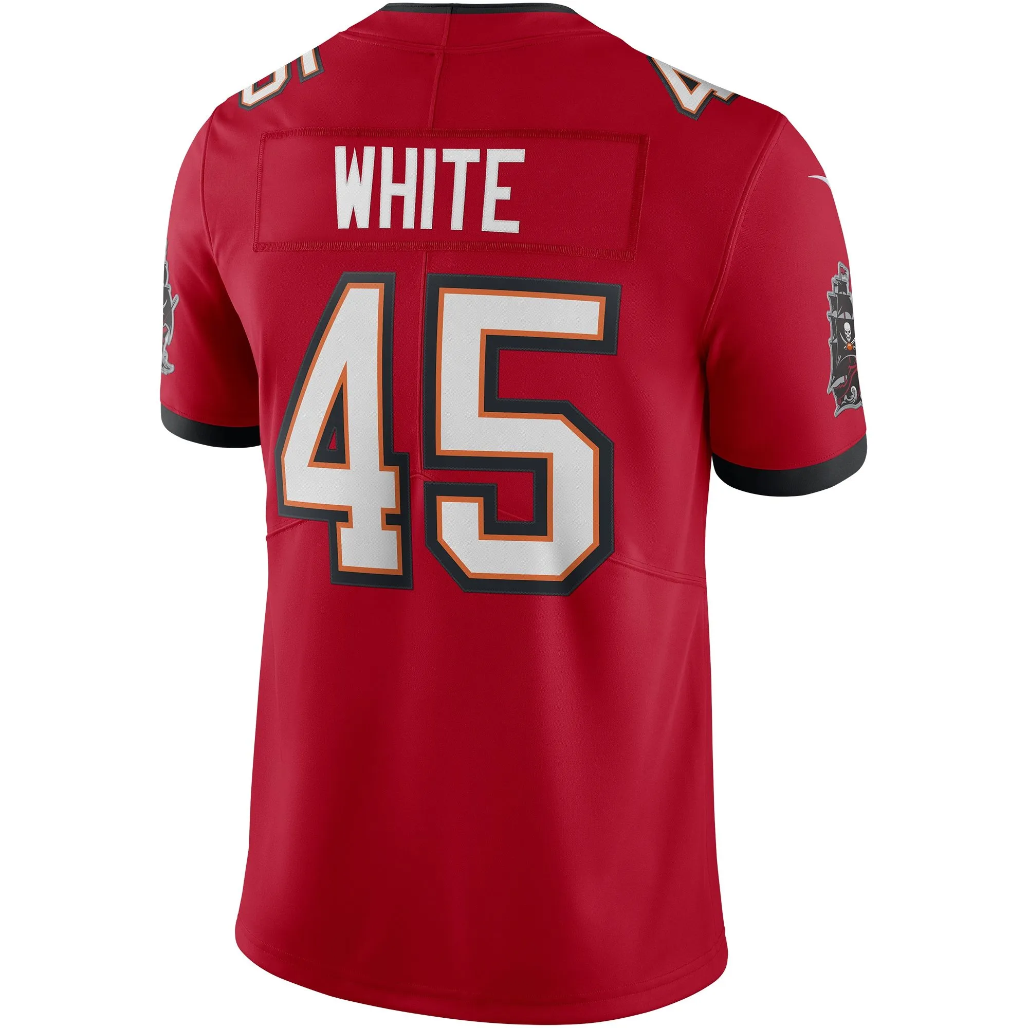 Devin White Tampa Bay Buccaneers  Vapor Limited Jersey - Red