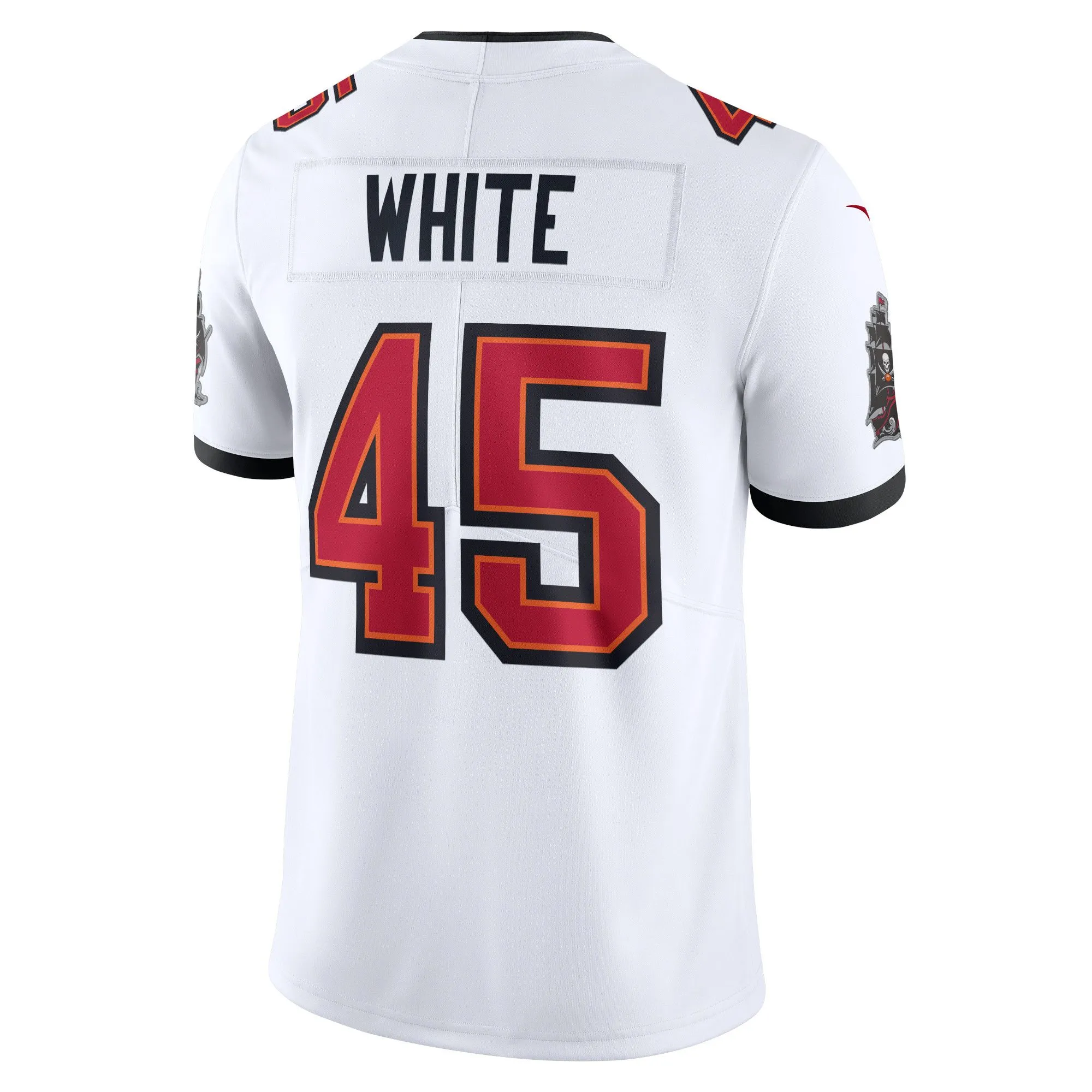 Devin White Tampa Bay Buccaneers   Vapor Untouchable Limited Jersey - White