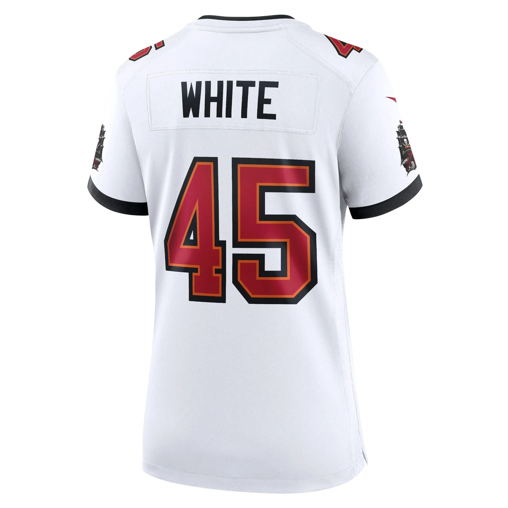 Devin White Tampa Bay Buccaneers  Women's Game Jersey - White