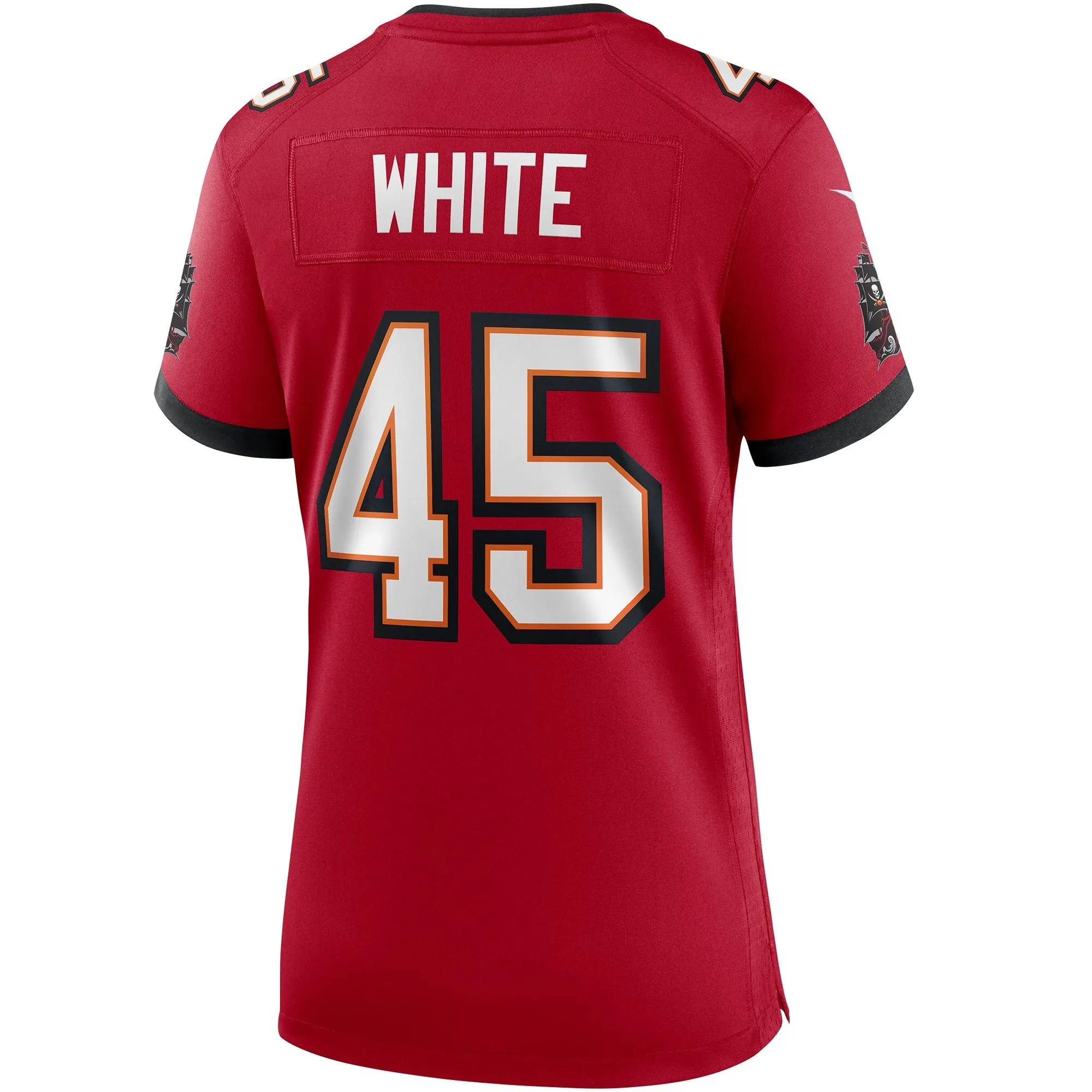 Devin White Tampa Bay Buccaneers  Women's Game Player Jersey - Red