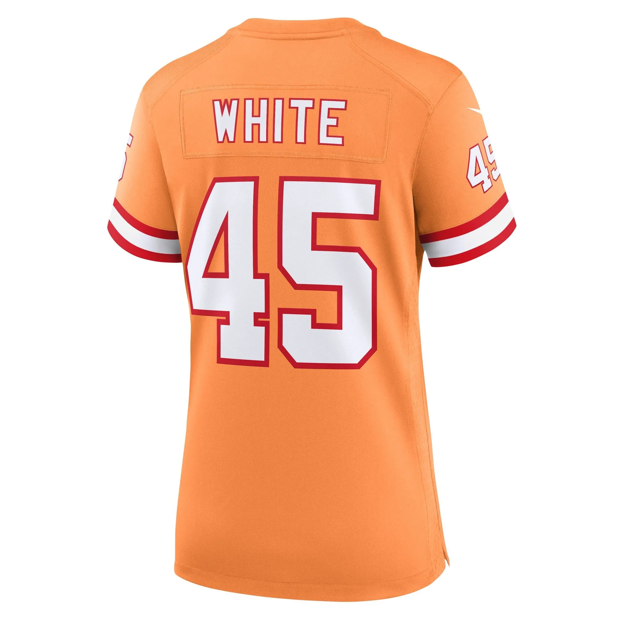 Devin White Tampa Bay Buccaneers  Women's Player Jersey - Orange