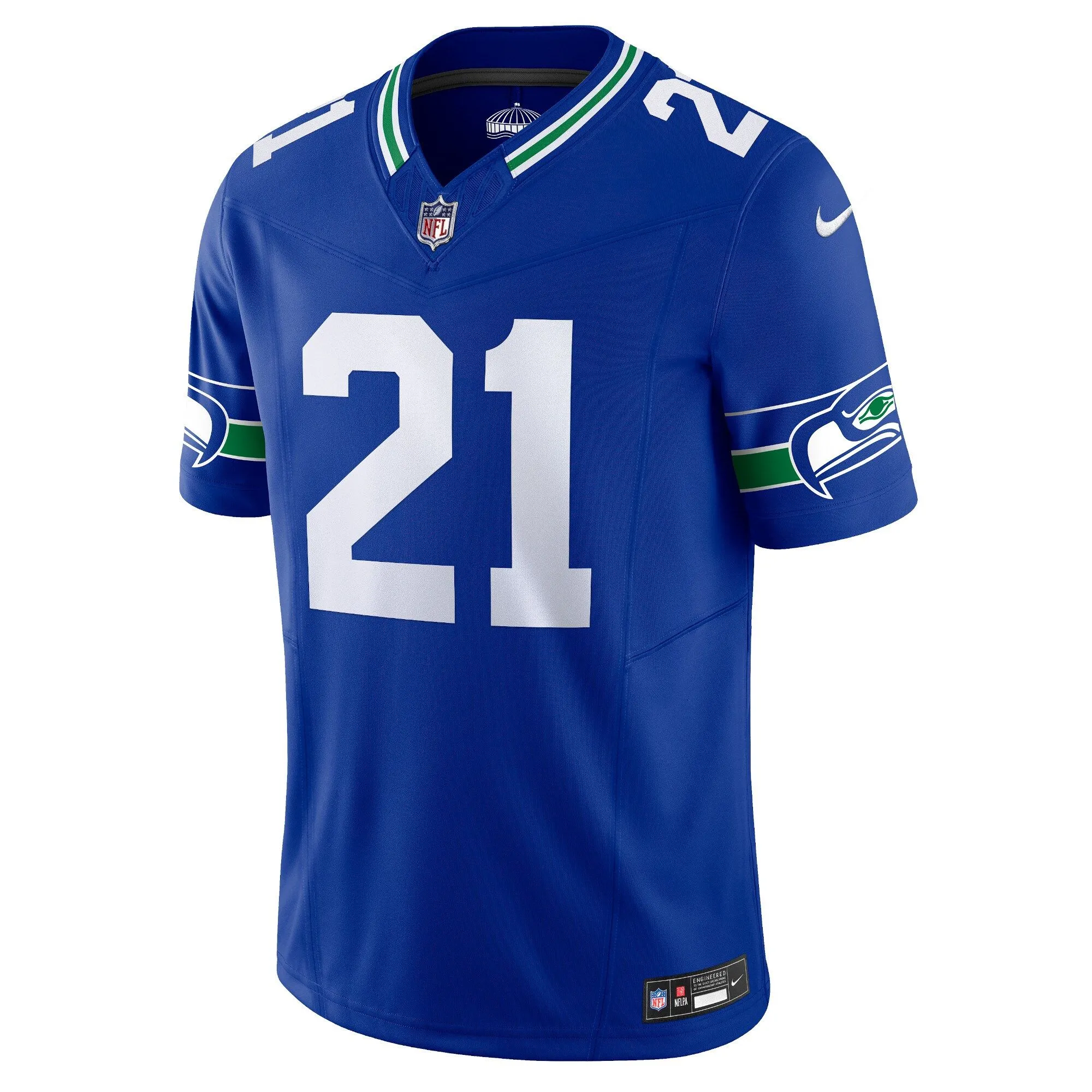 Devon Witherspoon Seattle Seahawks  Alternate Vapor F.U.S.E. Limited Jersey - Royal