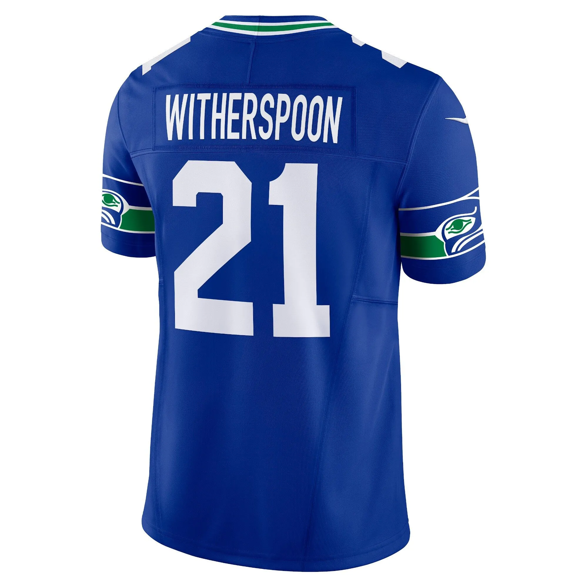 Devon Witherspoon Seattle Seahawks  Alternate Vapor F.U.S.E. Limited Jersey - Royal