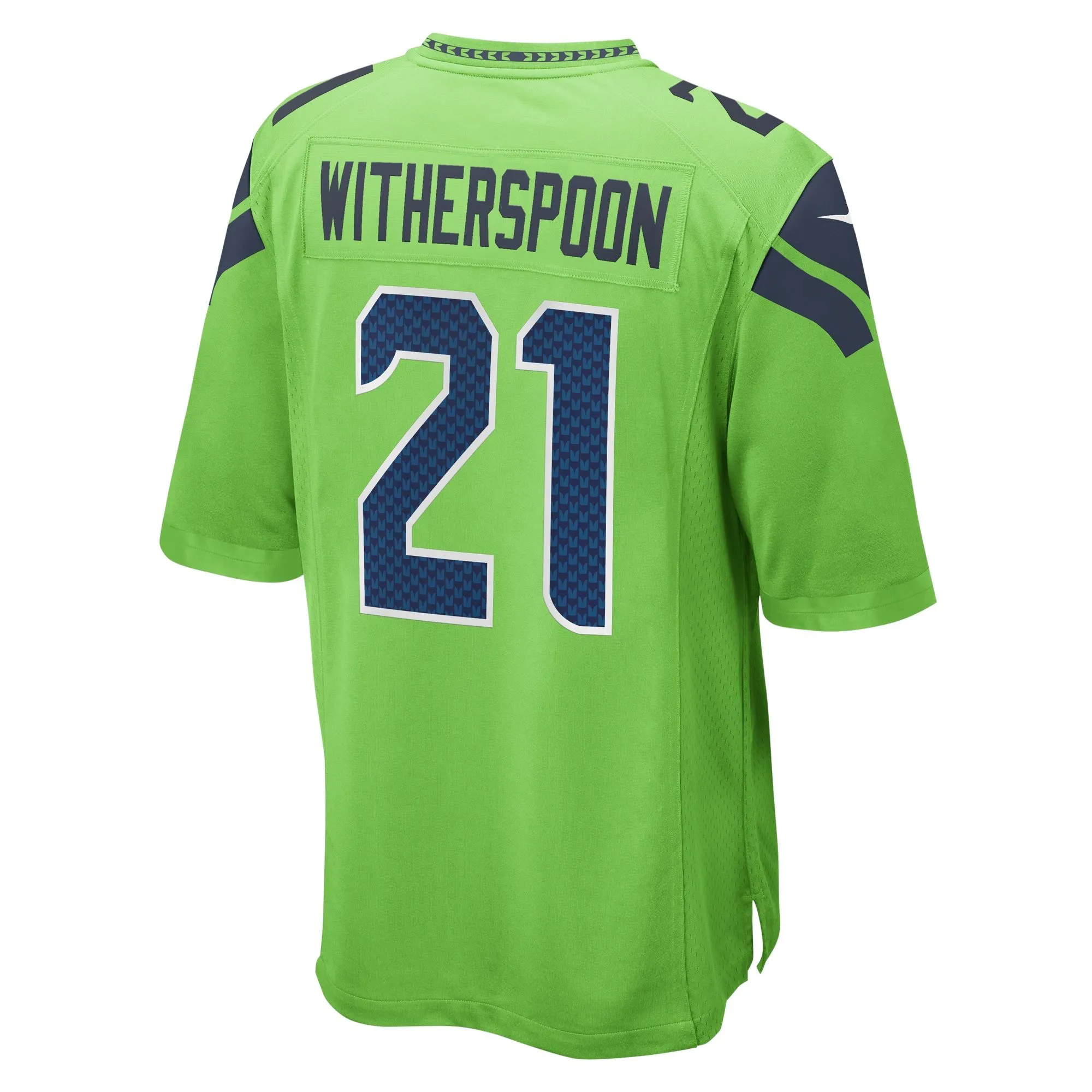 Devon Witherspoon Seattle Seahawks   Game Jersey - Neon Green