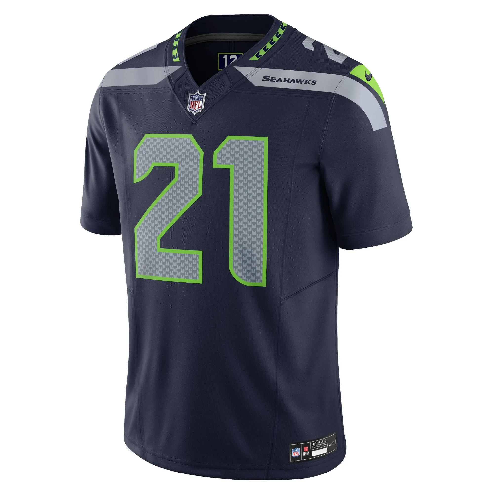 Devon Witherspoon Seattle Seahawks  Vapor F.U.S.E. Limited Jersey - Navy