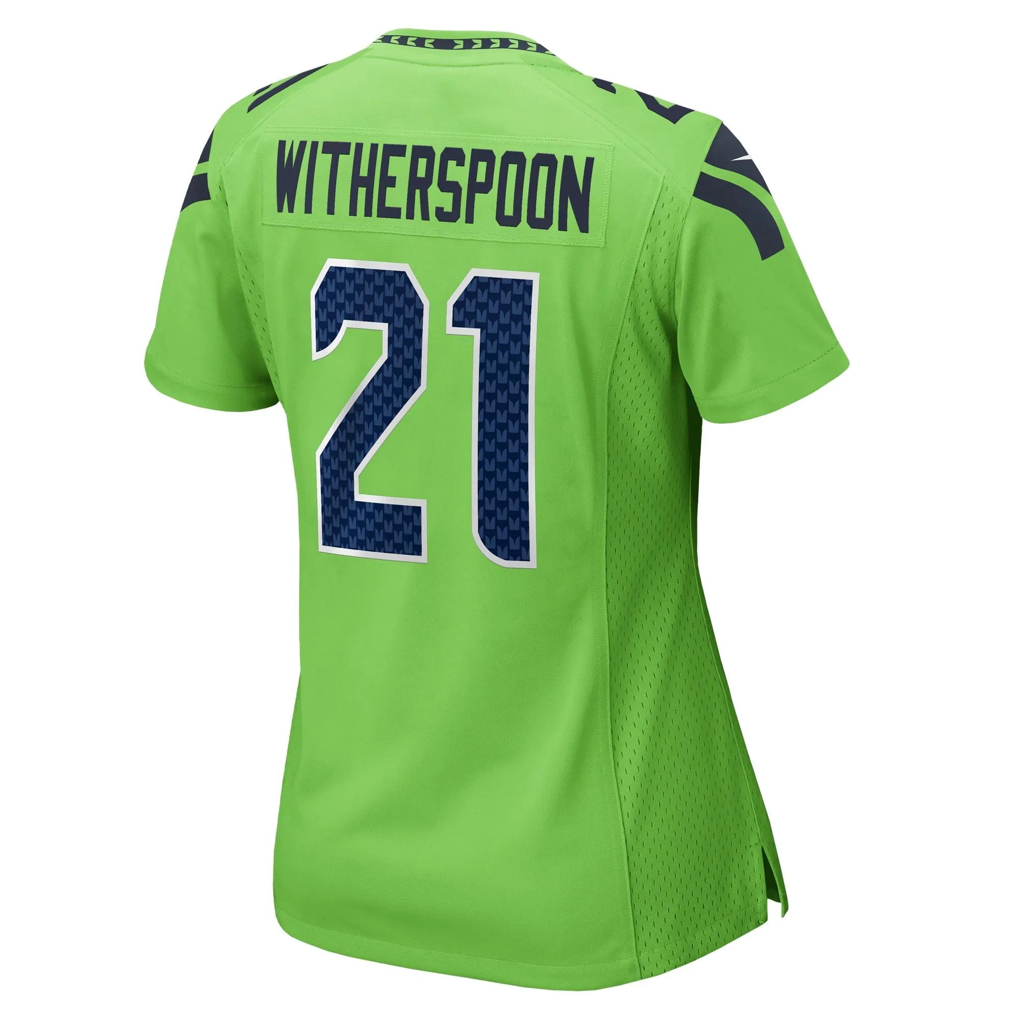 Devon Witherspoon Seattle Seahawks  Women's  Game Jersey - Neon Green