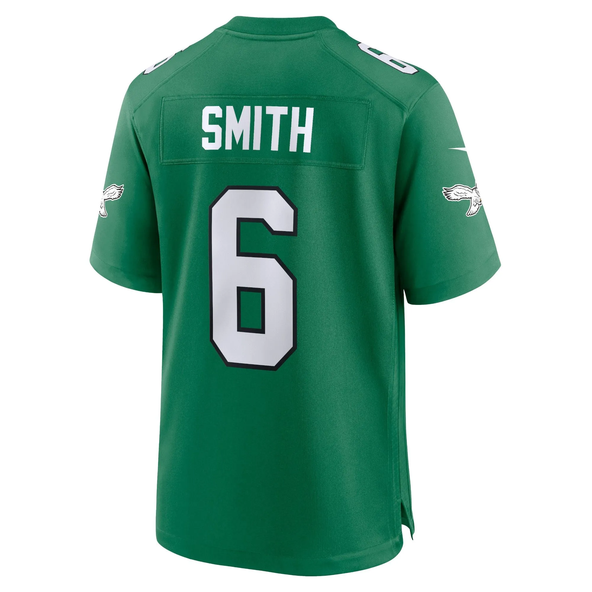 DeVonta Smith Philadelphia Eagles  Alternate Game Player Jersey - Kelly Green