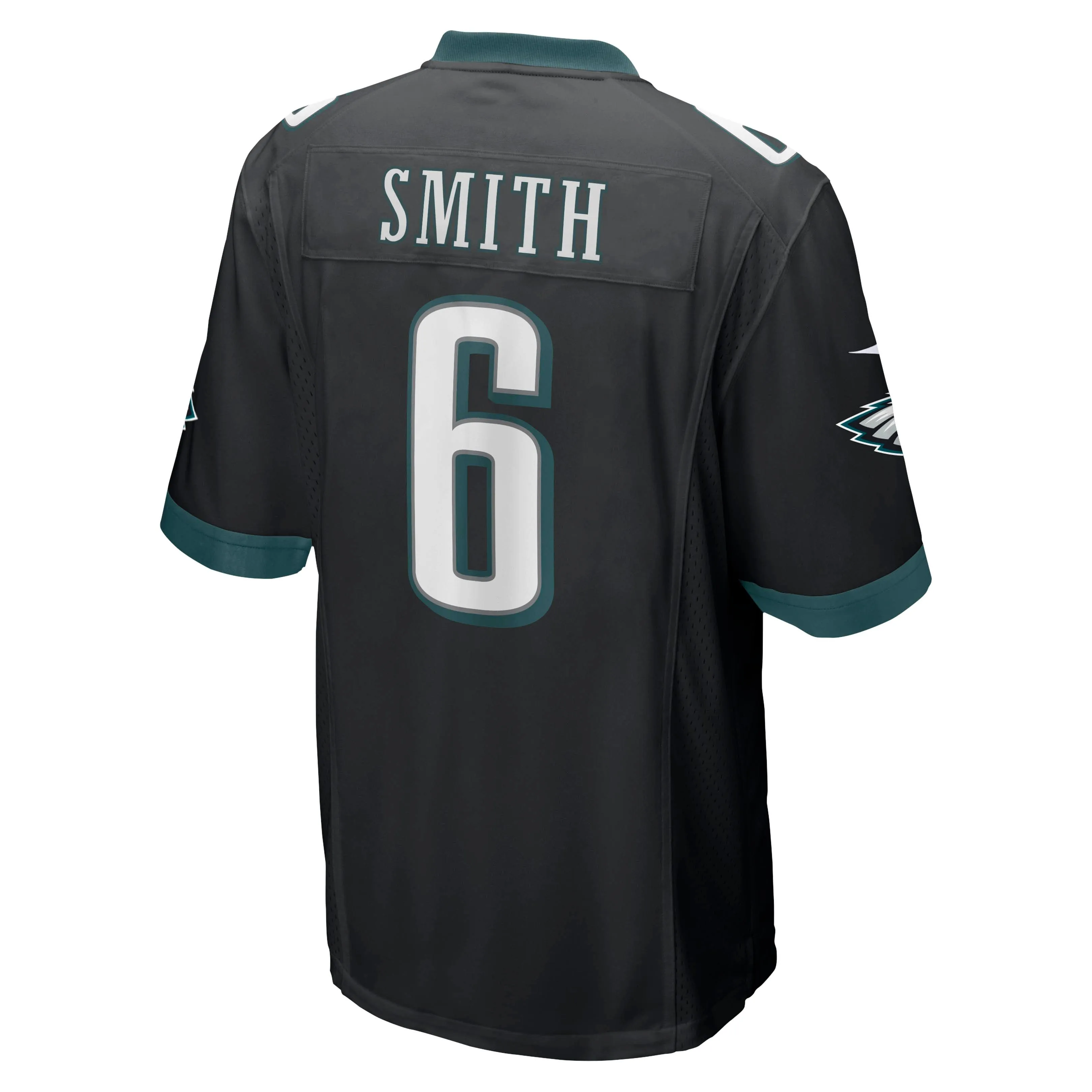 DeVonta Smith Philadelphia Eagles  Game Jersey - Black