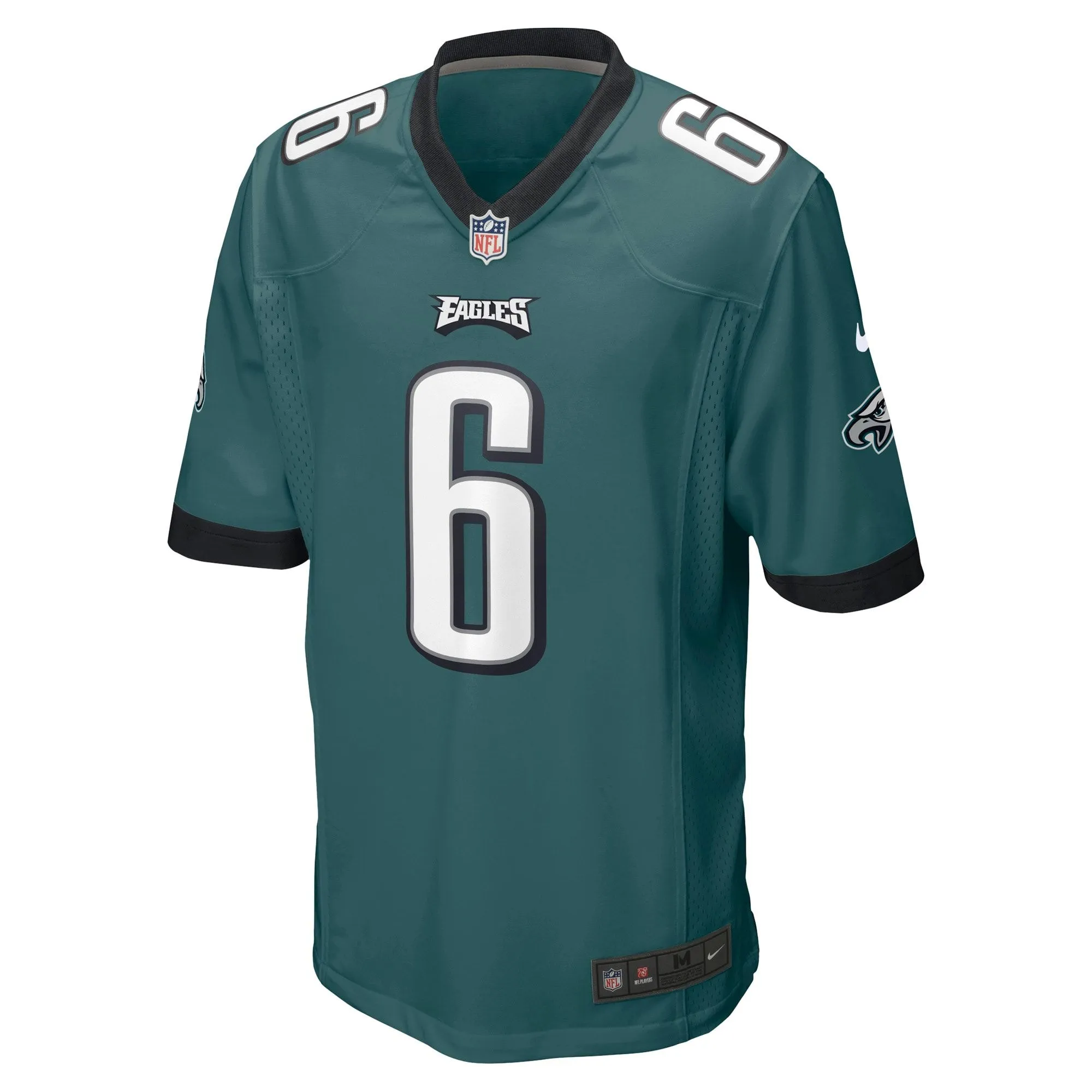 DeVonta Smith Philadelphia Eagles  Player Game Jersey - Midnight Green