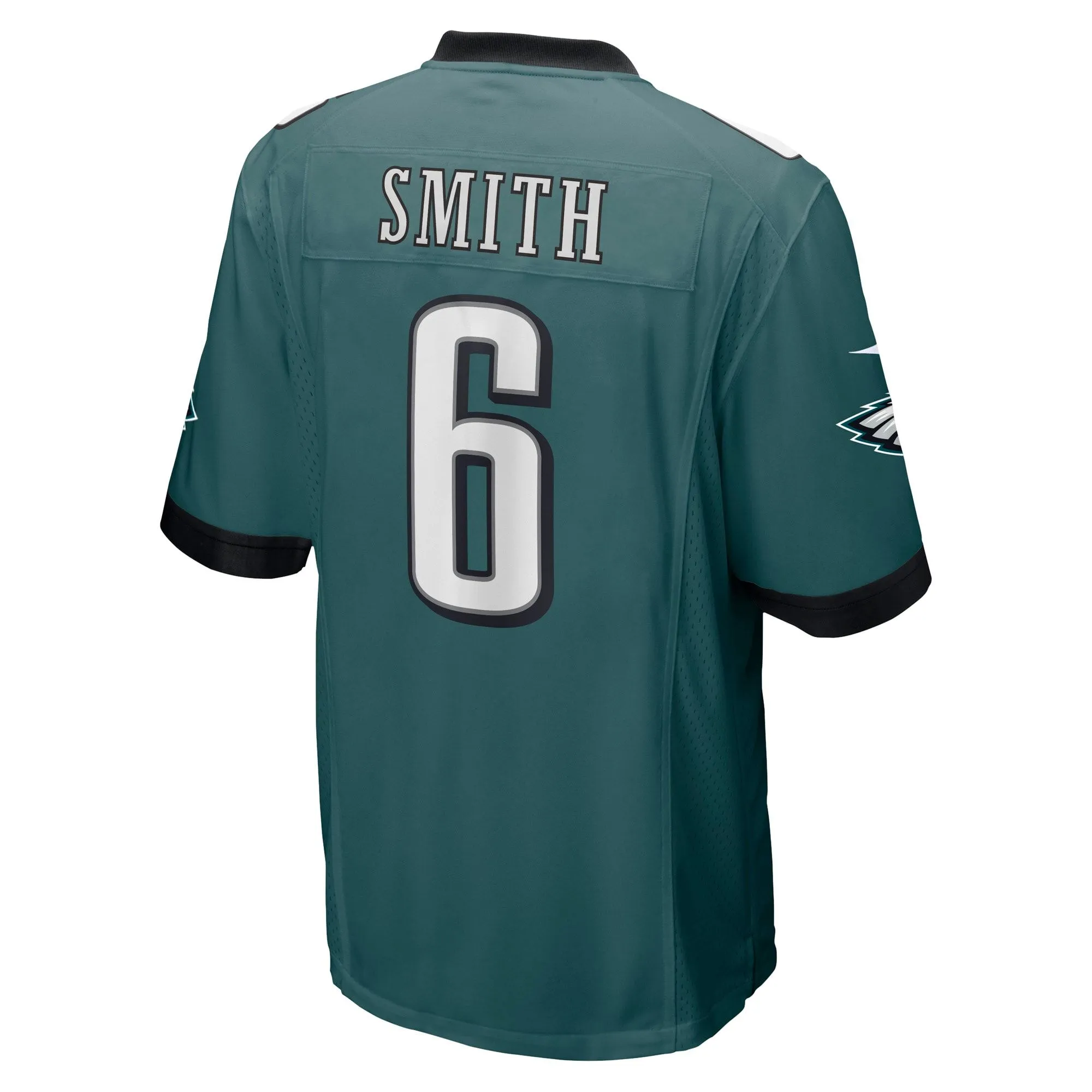 DeVonta Smith Philadelphia Eagles  Player Game Jersey - Midnight Green