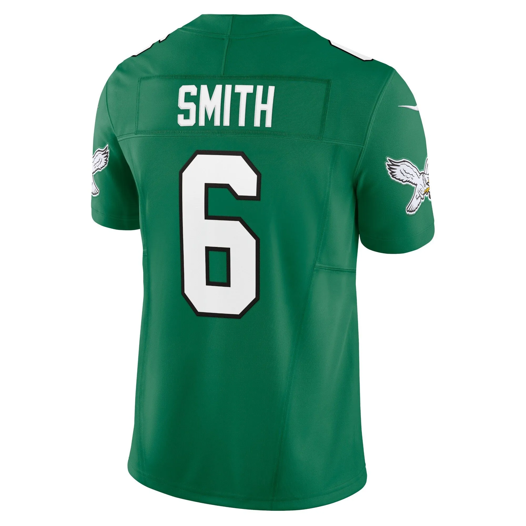 DeVonta Smith Philadelphia Eagles  Vapor F.U.S.E. Limited Jersey - Kelly Green